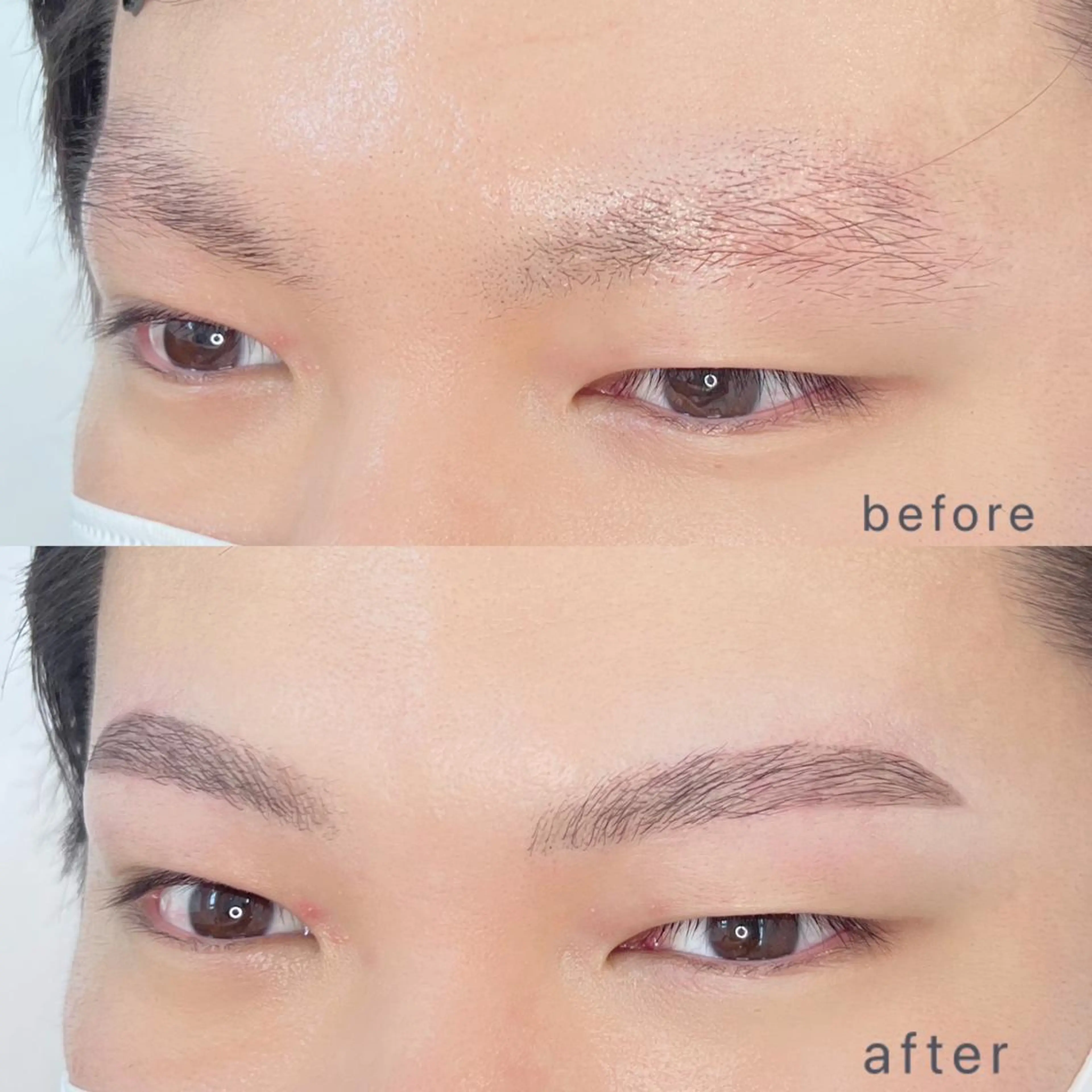 マツエク・マツパ アイブロウ メンズアイブロウ 眉毛ワックス脱毛 眉/まつ毛パーマ専門 Ochi🫧の眉毛・アイブロウイメージ