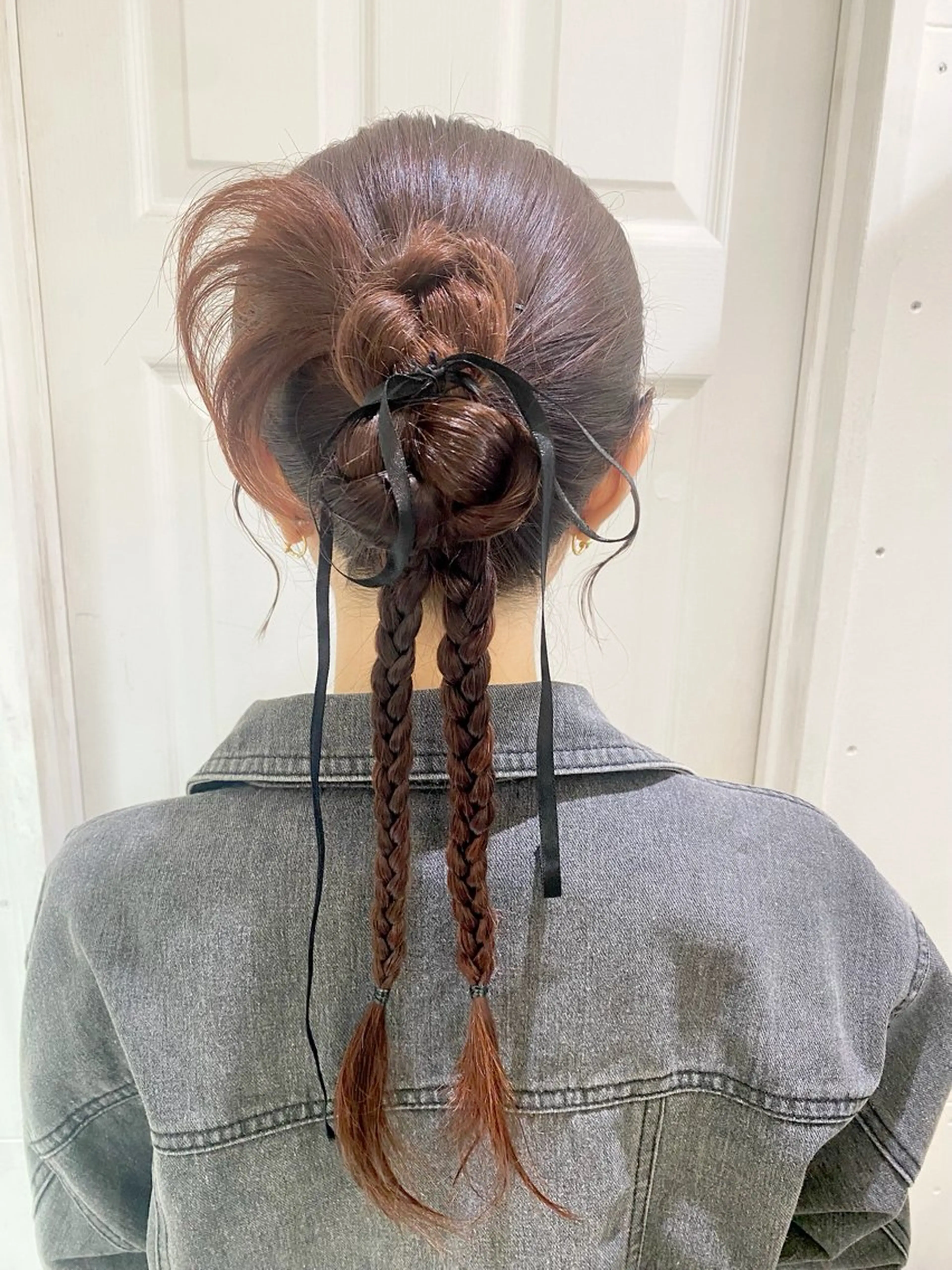 ヘアアレンジ ヘアセット uros.所属・uros.中目黒 moekaのヘアスタイル