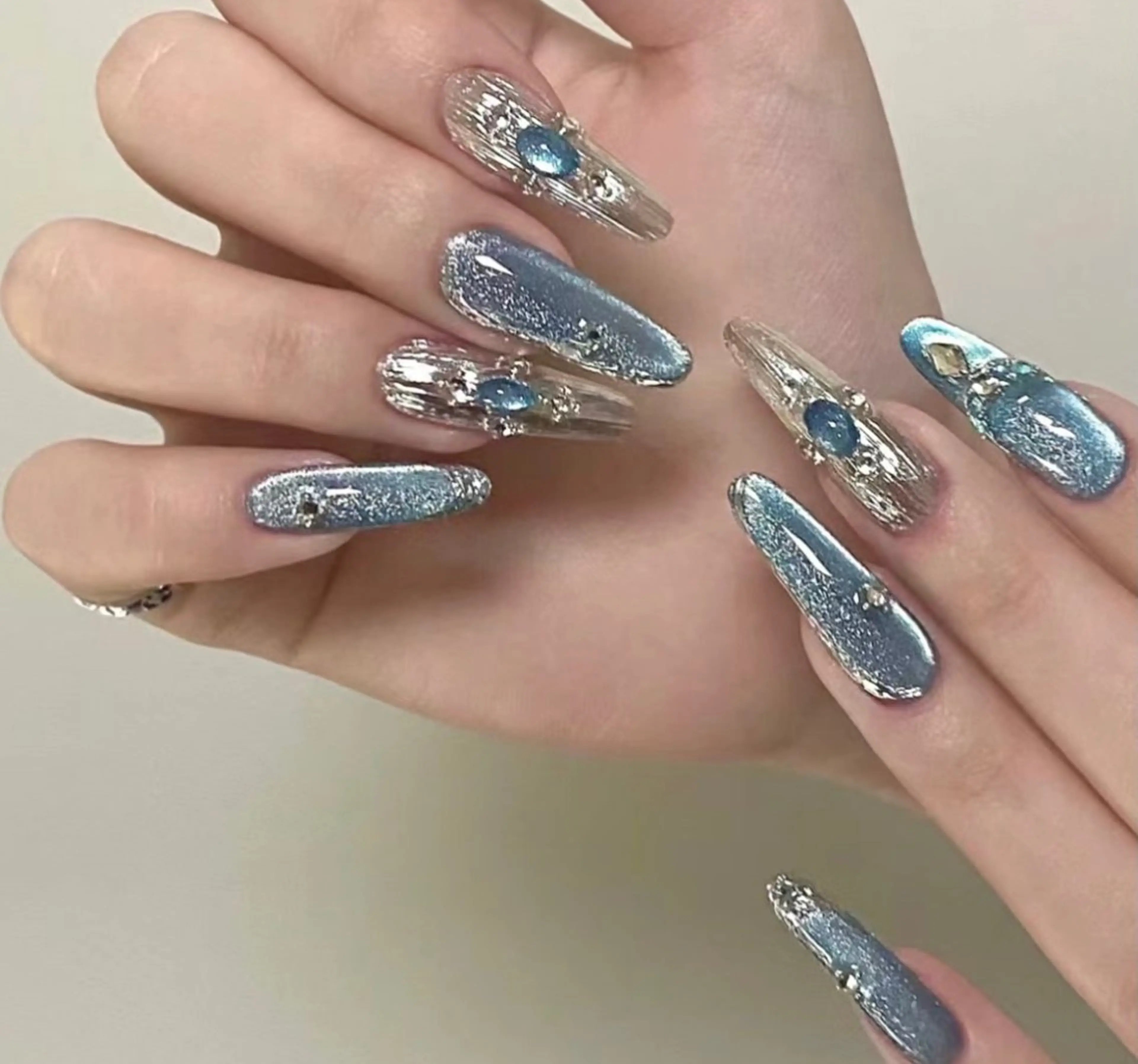 ネイル ハンドネイル D-BEAUTY Nailsalonのネイルデザイン