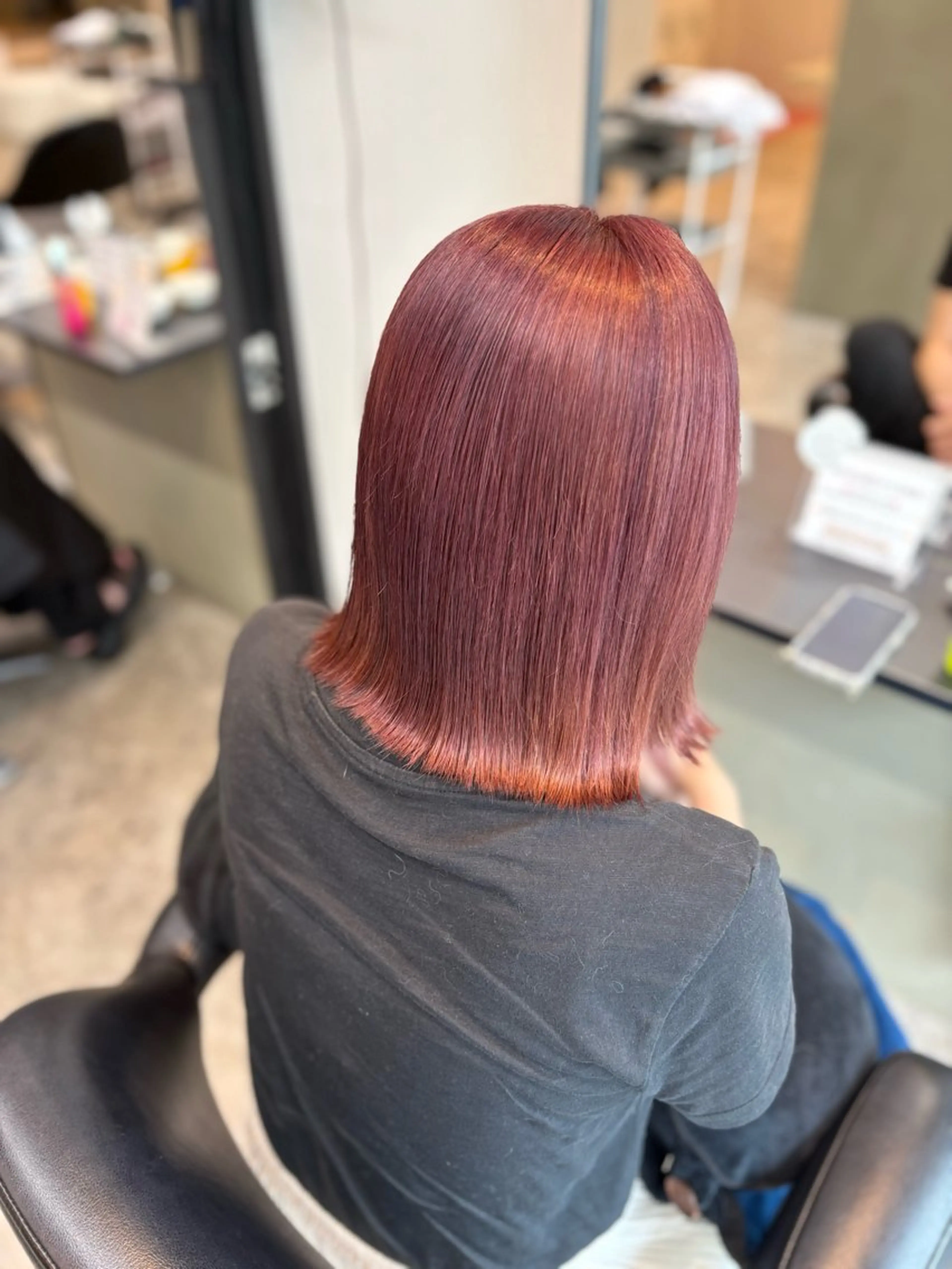 ブリーチありダブルカラー➕TRの写真