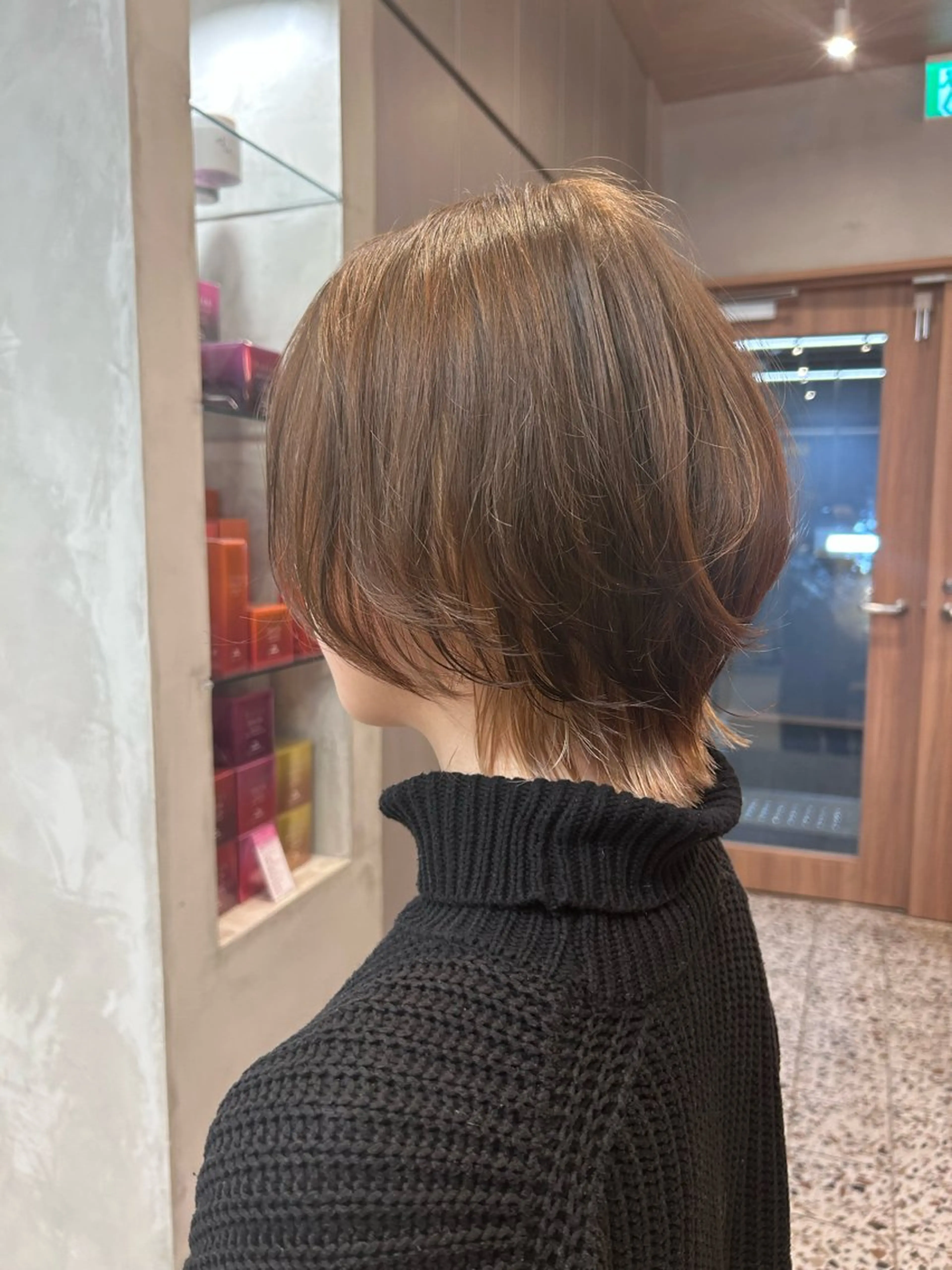 ショート 砂川 渉　elima byのヘアスタイル