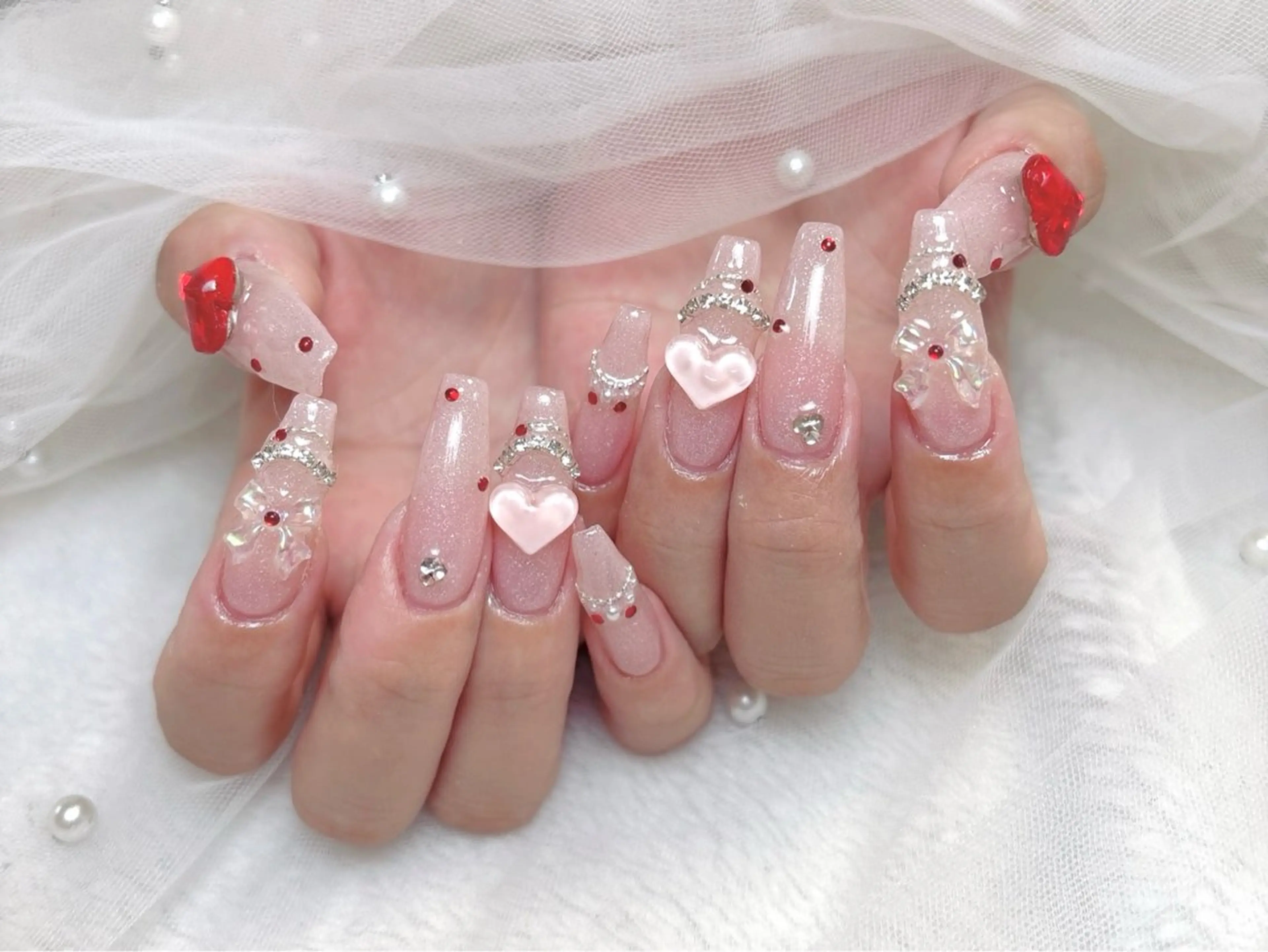 ネイル ハンドネイル ハンドケア R1🎀Nail💕 池袋東口店のネイルデザイン
