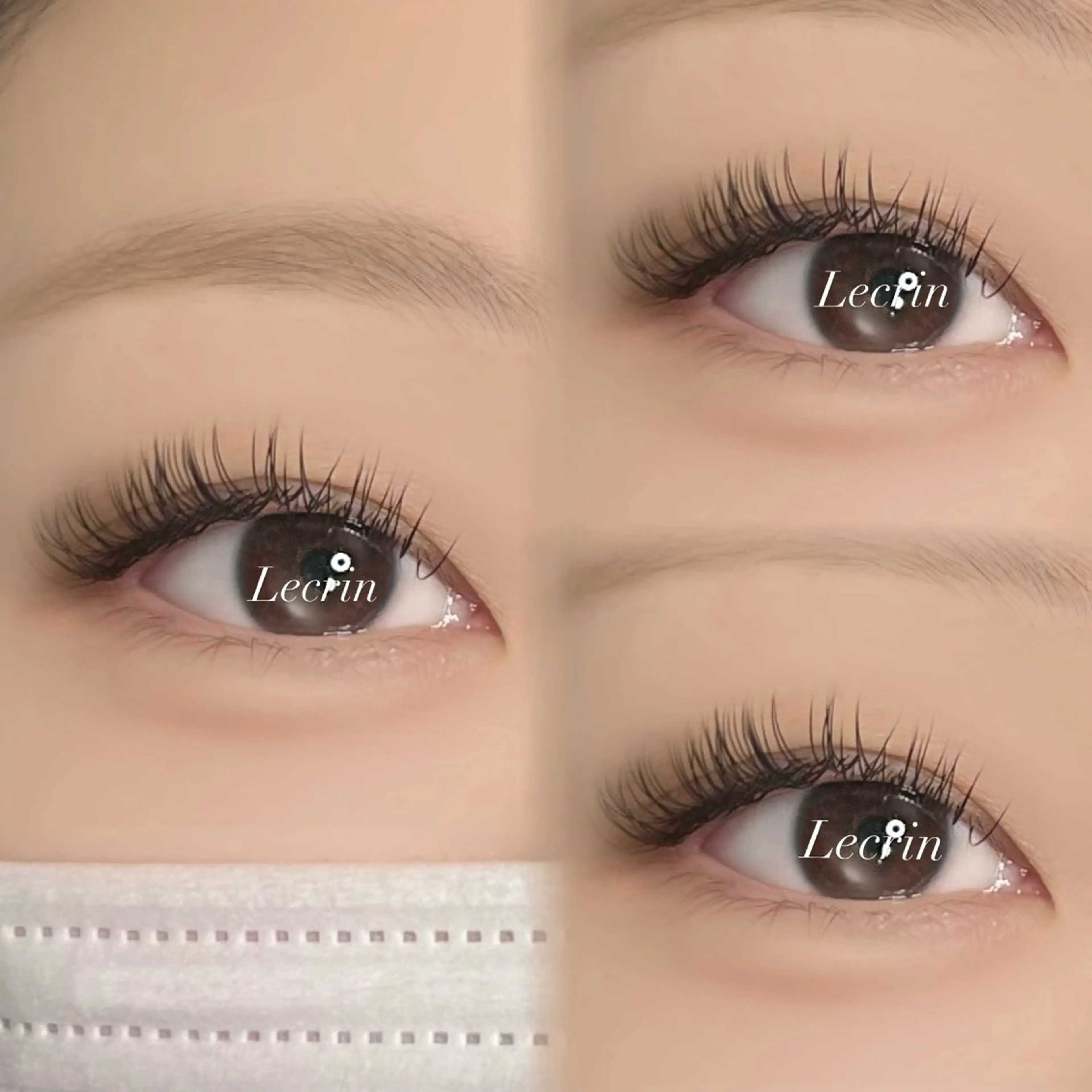 マツエク・マツパ マツエク Lecrin hinaのマツエク・マツパデザイン