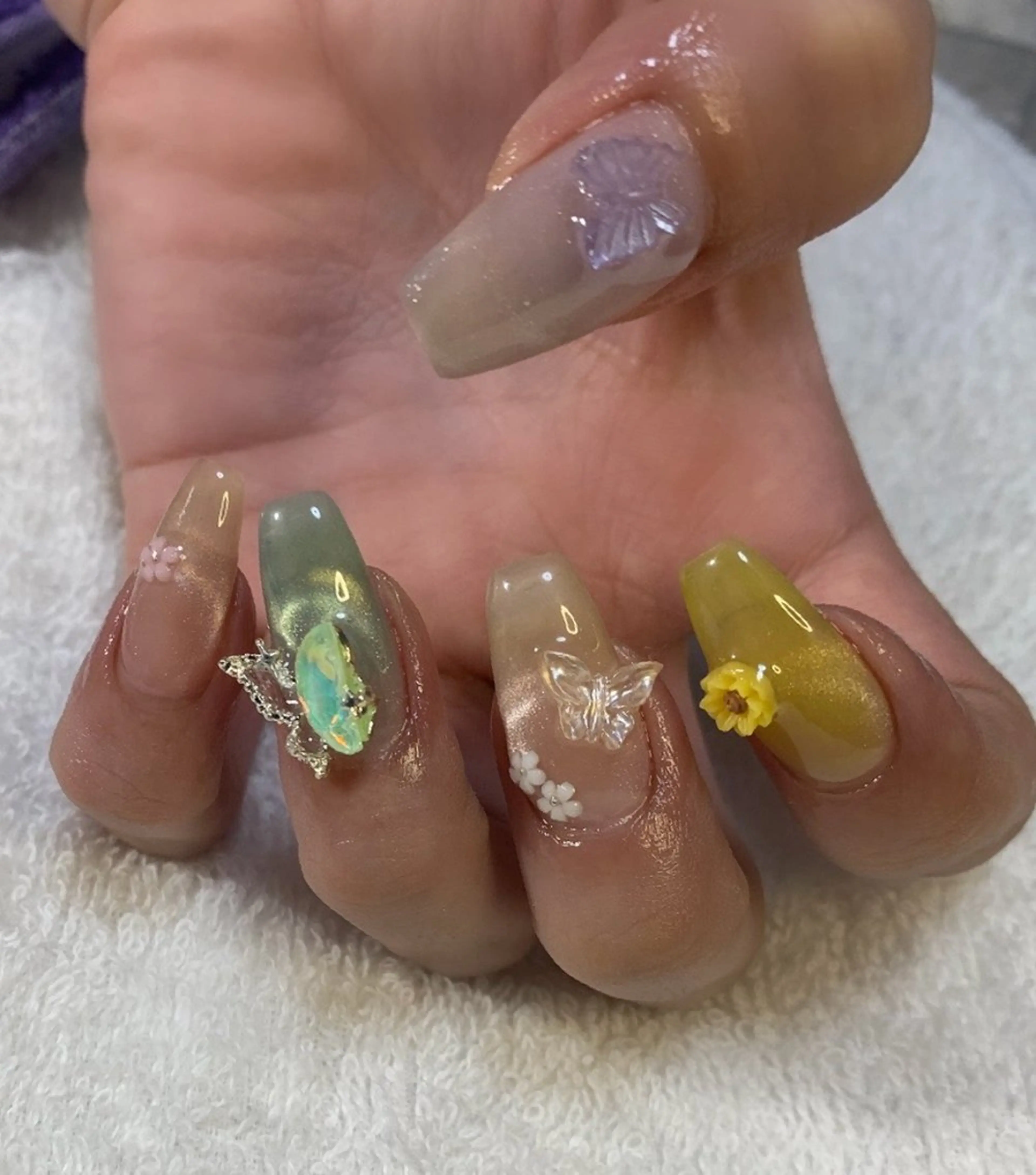 ネイル ハンドネイル フットネイル MHR nailのネイルデザイン