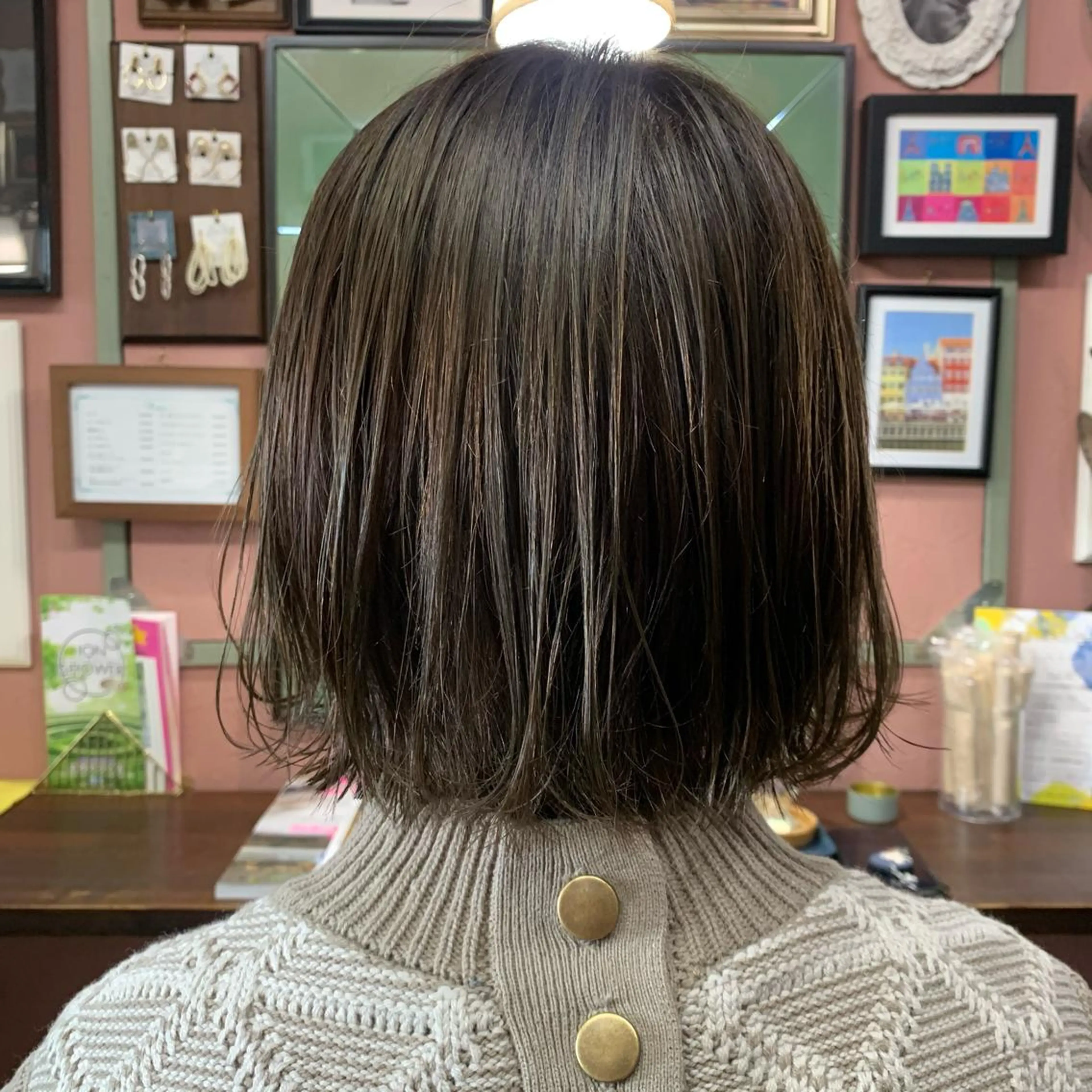 ショート カラー chouette/ 根本優希のヘアスタイル