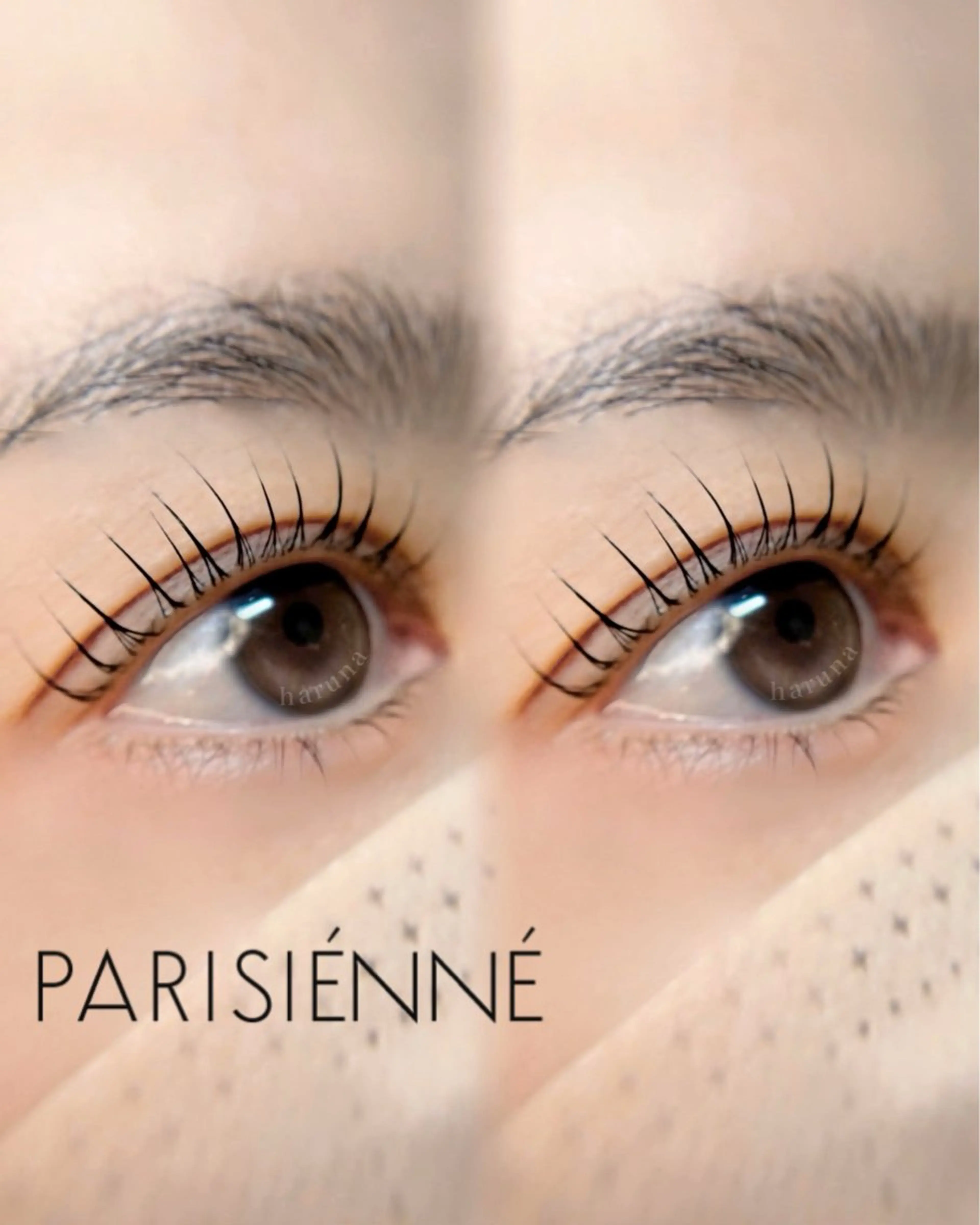 8月末迄🕊️平日限定✨BK付似合わせまつ毛パーマ（パリジェンヌ含）の写真