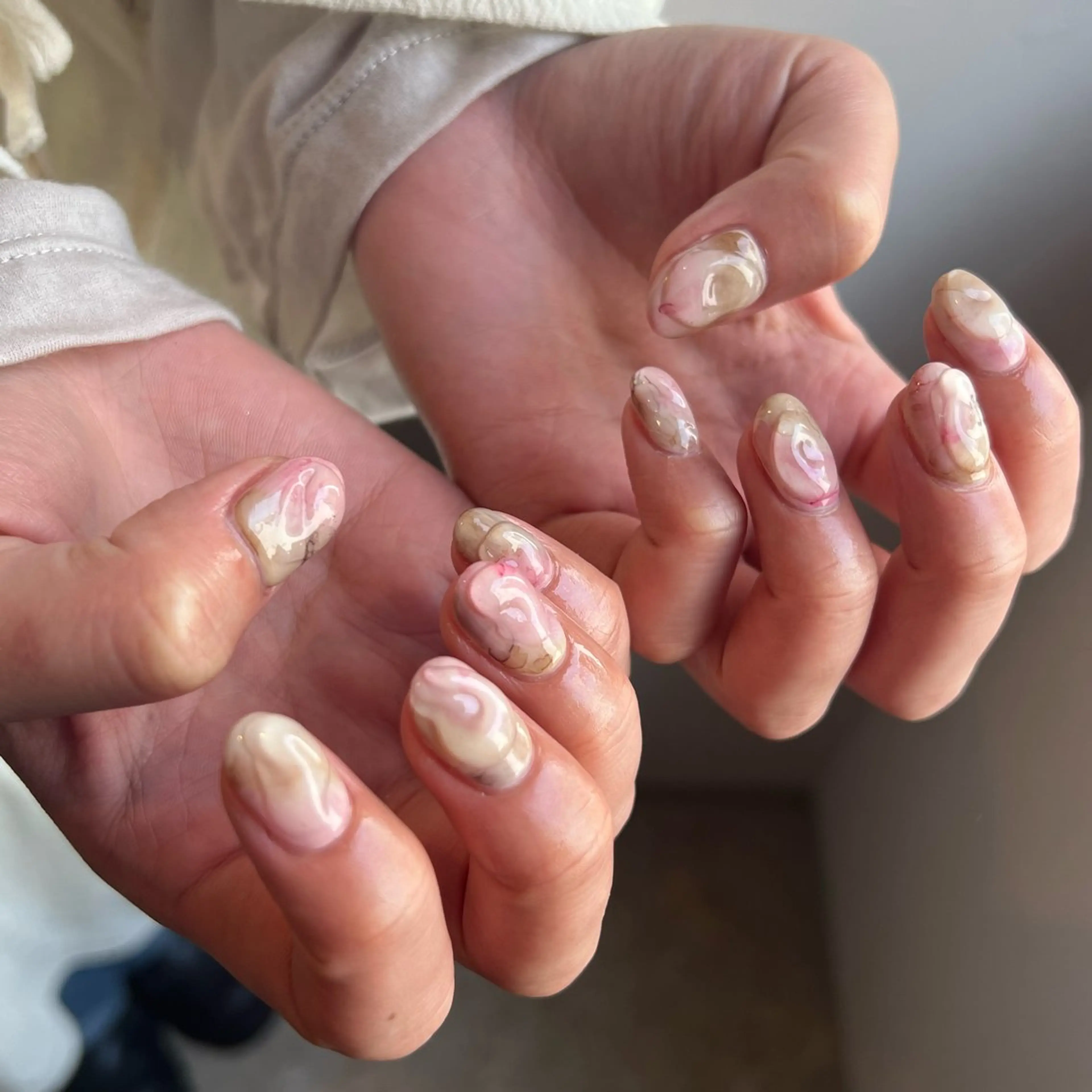 ネイル Yarm As Etel　。のネイルデザイン