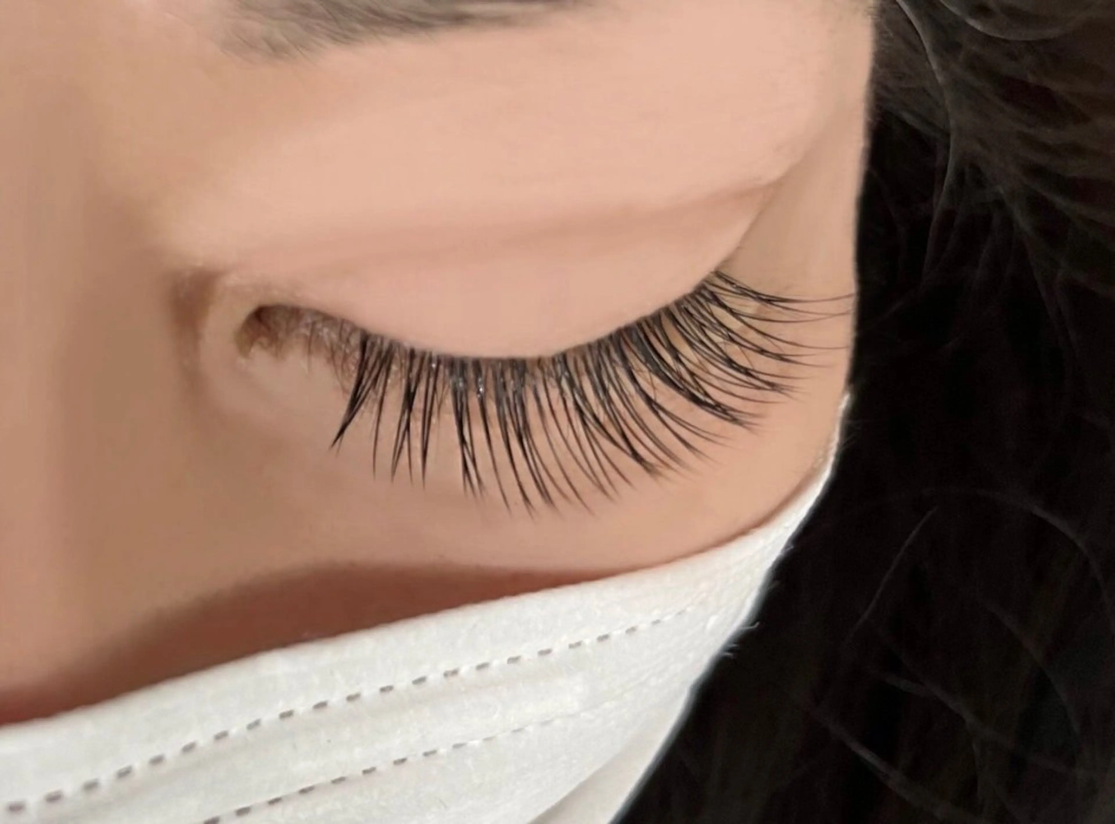 マツエク・マツパ フラットラッシュ crealaLuce 下関店のマツエク・マツパデザイン