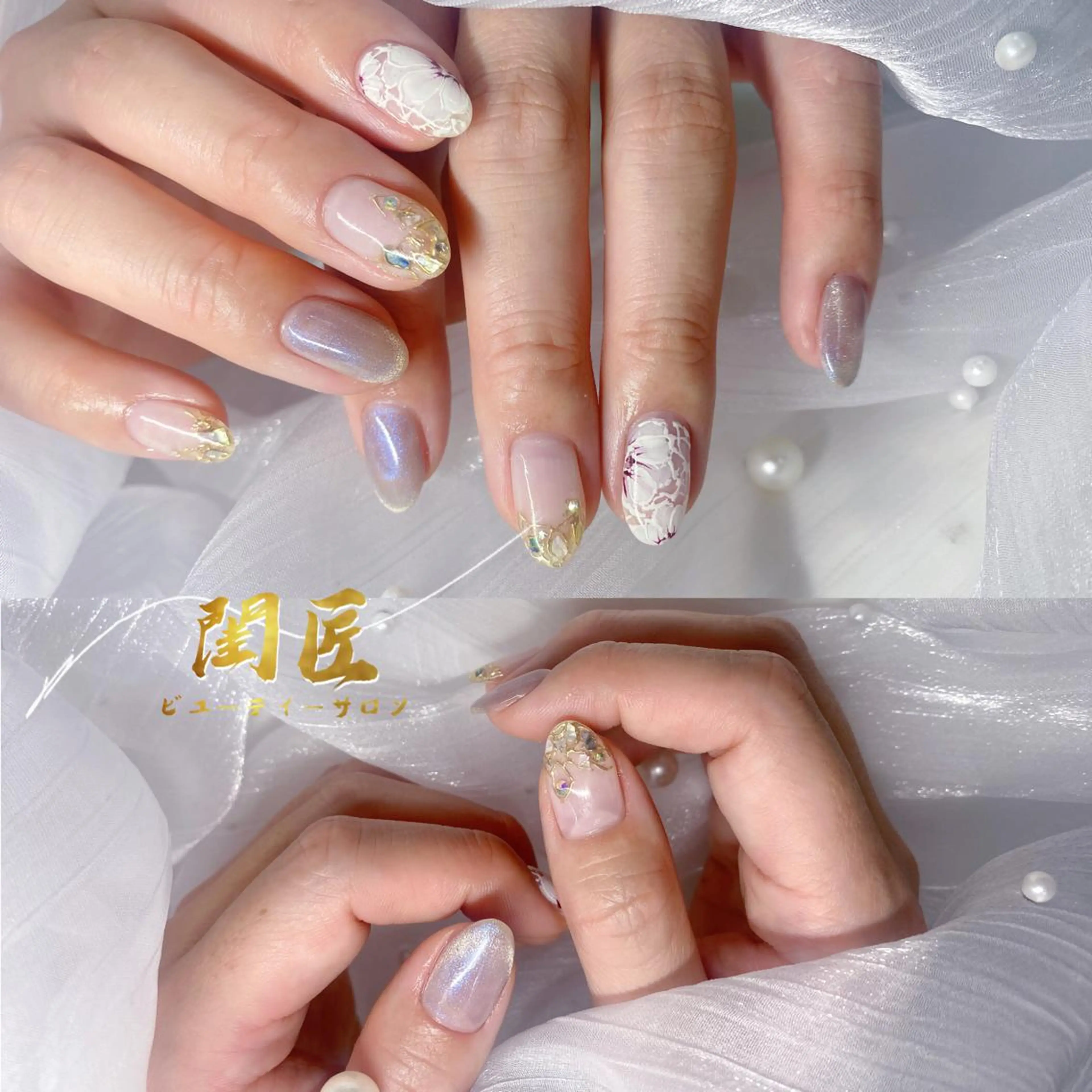 ネイル ハンドネイル 閨匠 上野店のネイルデザイン