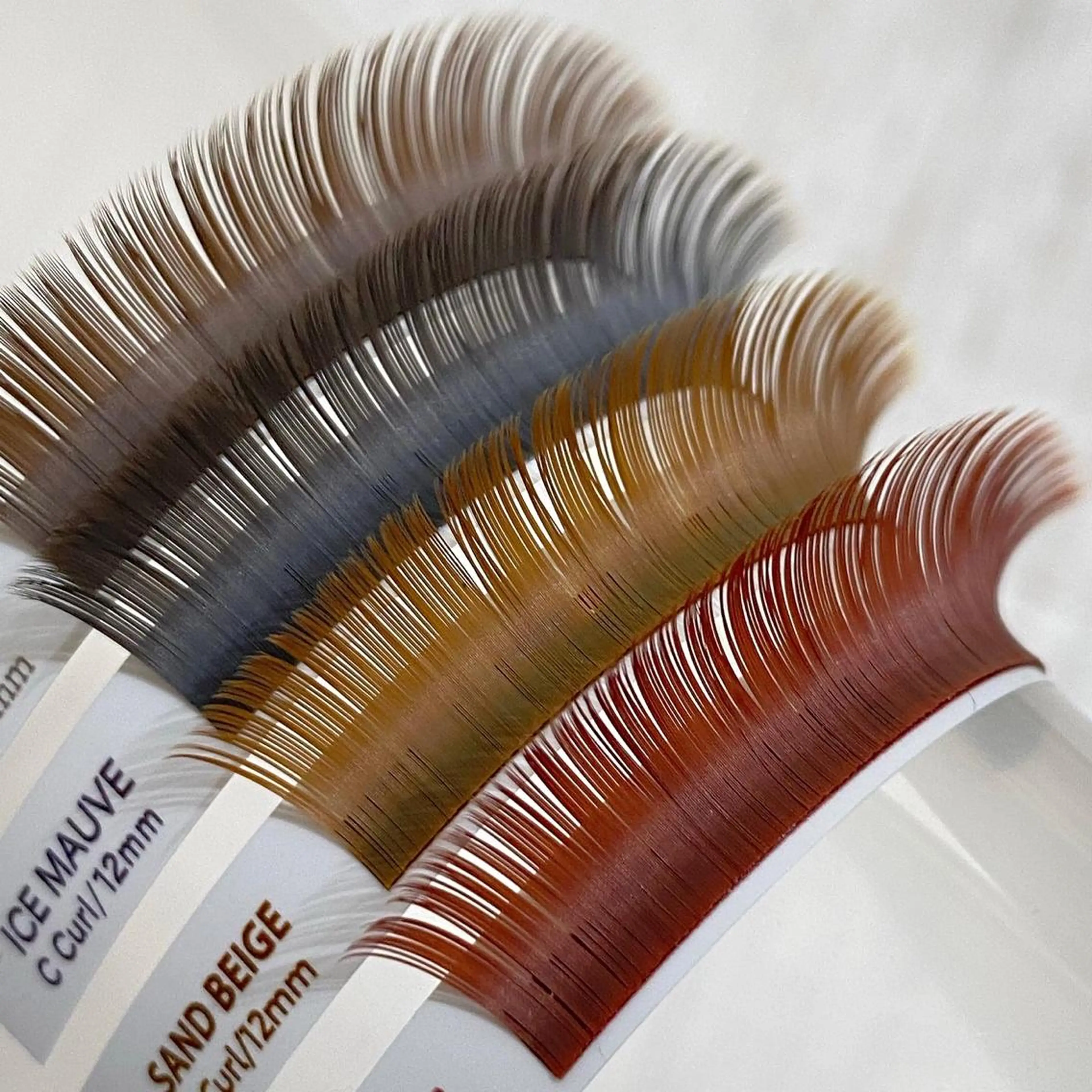 【ミニモ限定】大人気ニュアンス eye ＊フラットカラーエクステ100本🌈5800円【オフ込】の写真