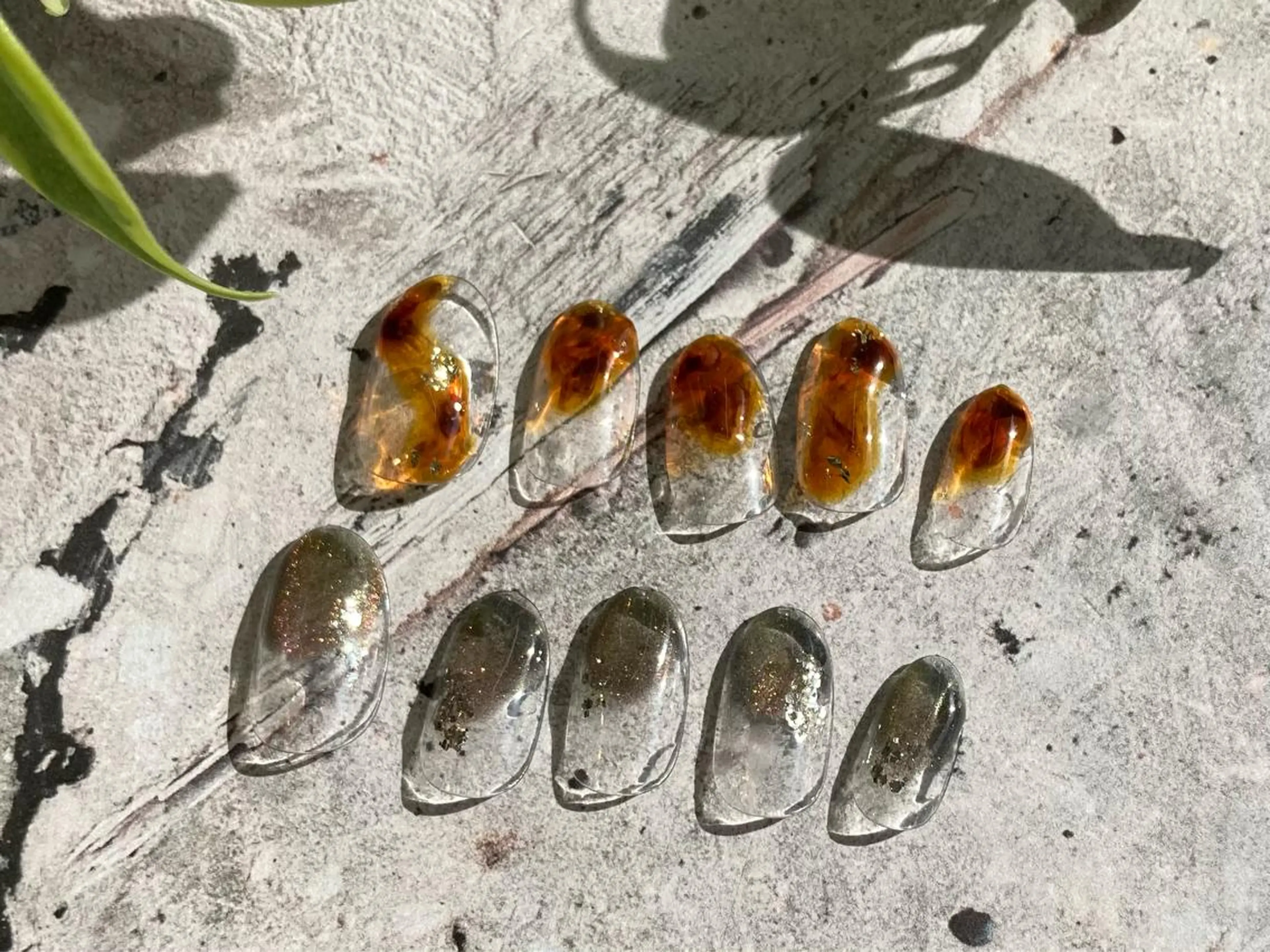 ネイル KODA308 Saoriのネイルデザイン