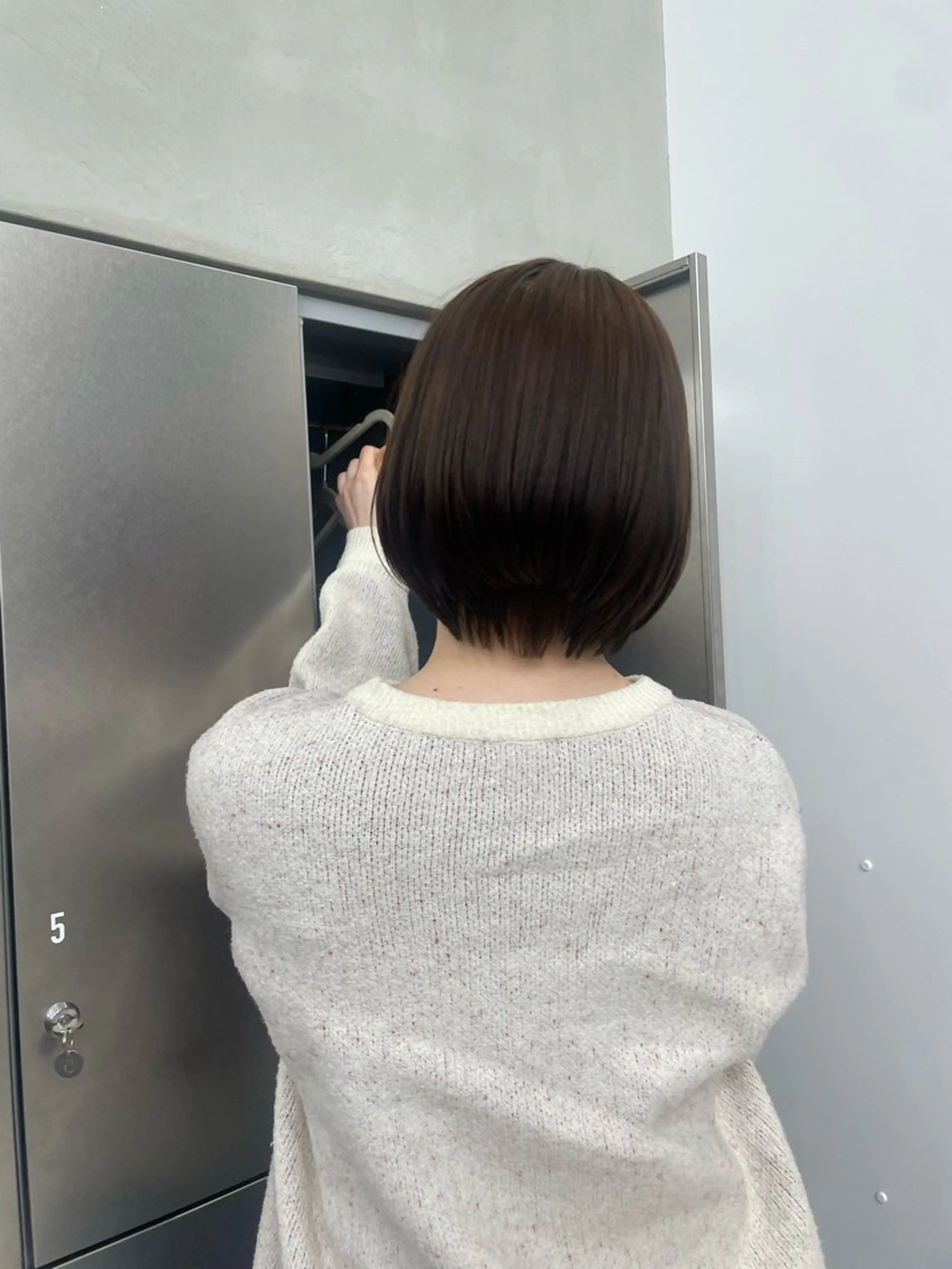 ショート ショートボブ ボブ ショートヘア ZA/ZA茗荷谷所属・【カットモデル募集 中】菊池のヘアスタイル