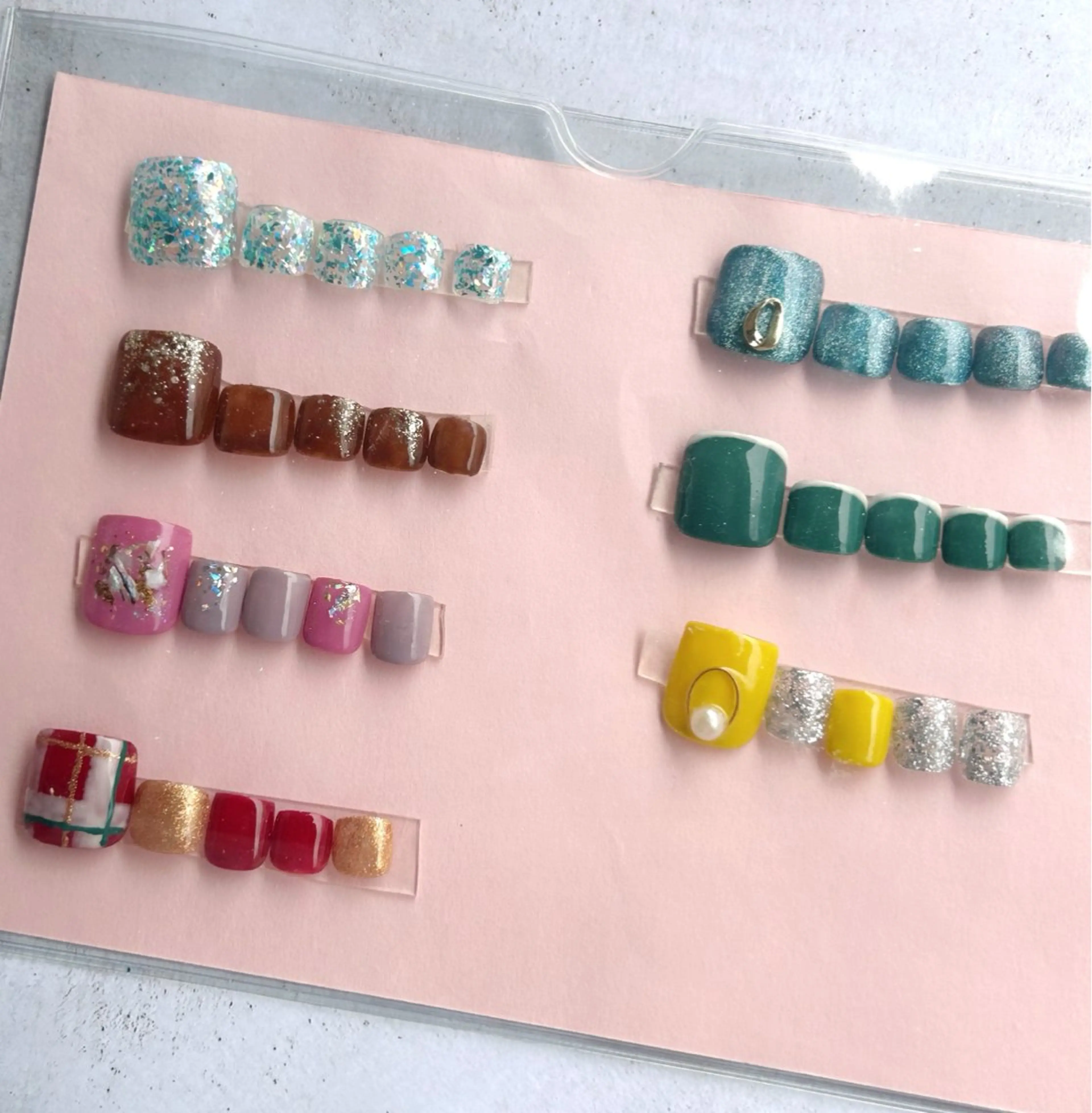 ネイル アンシャンテ所属・enchante 自由が丘のネイルデザイン