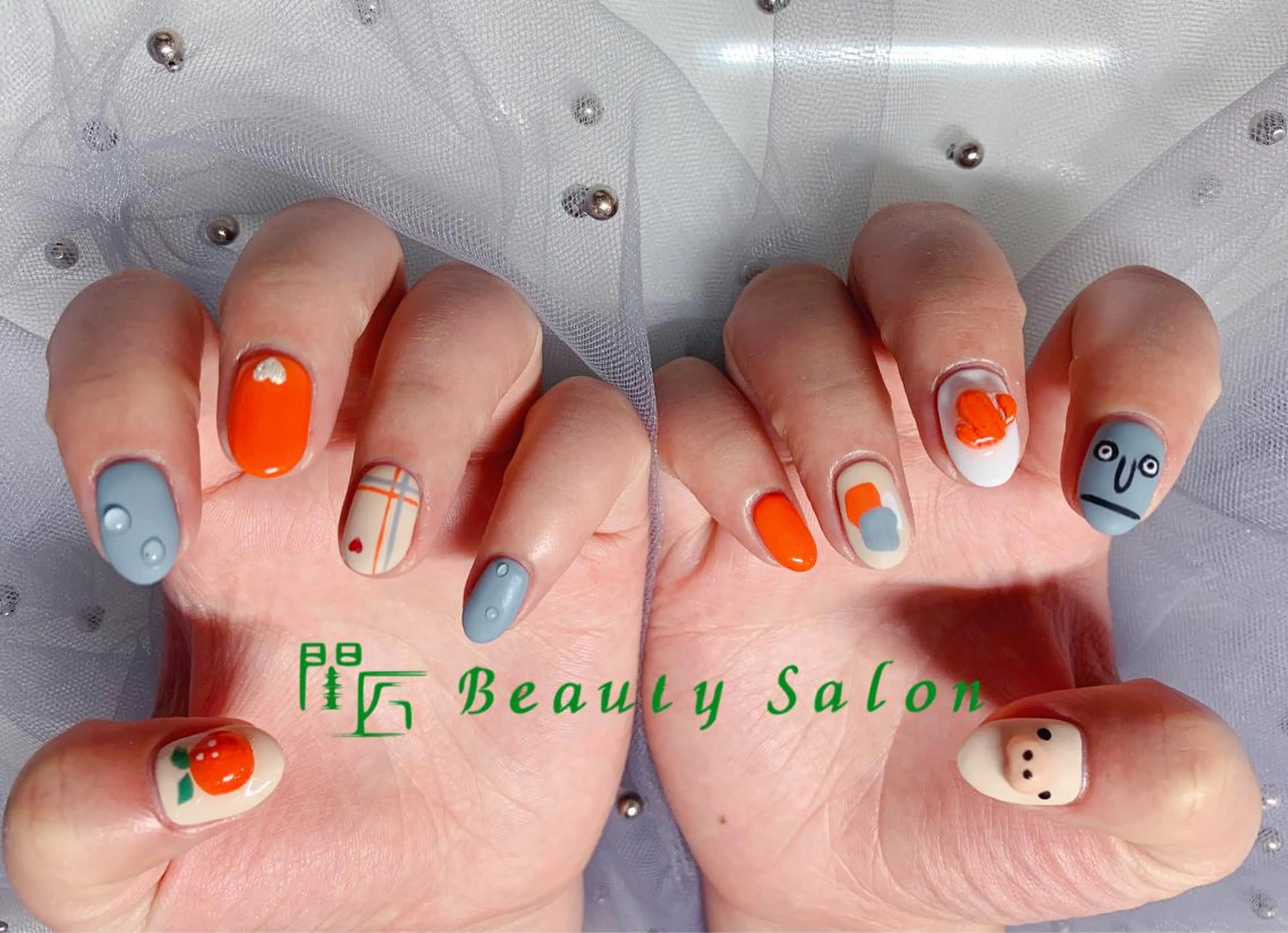 ネイル ハンドネイル 閨匠 上野店のネイルデザイン