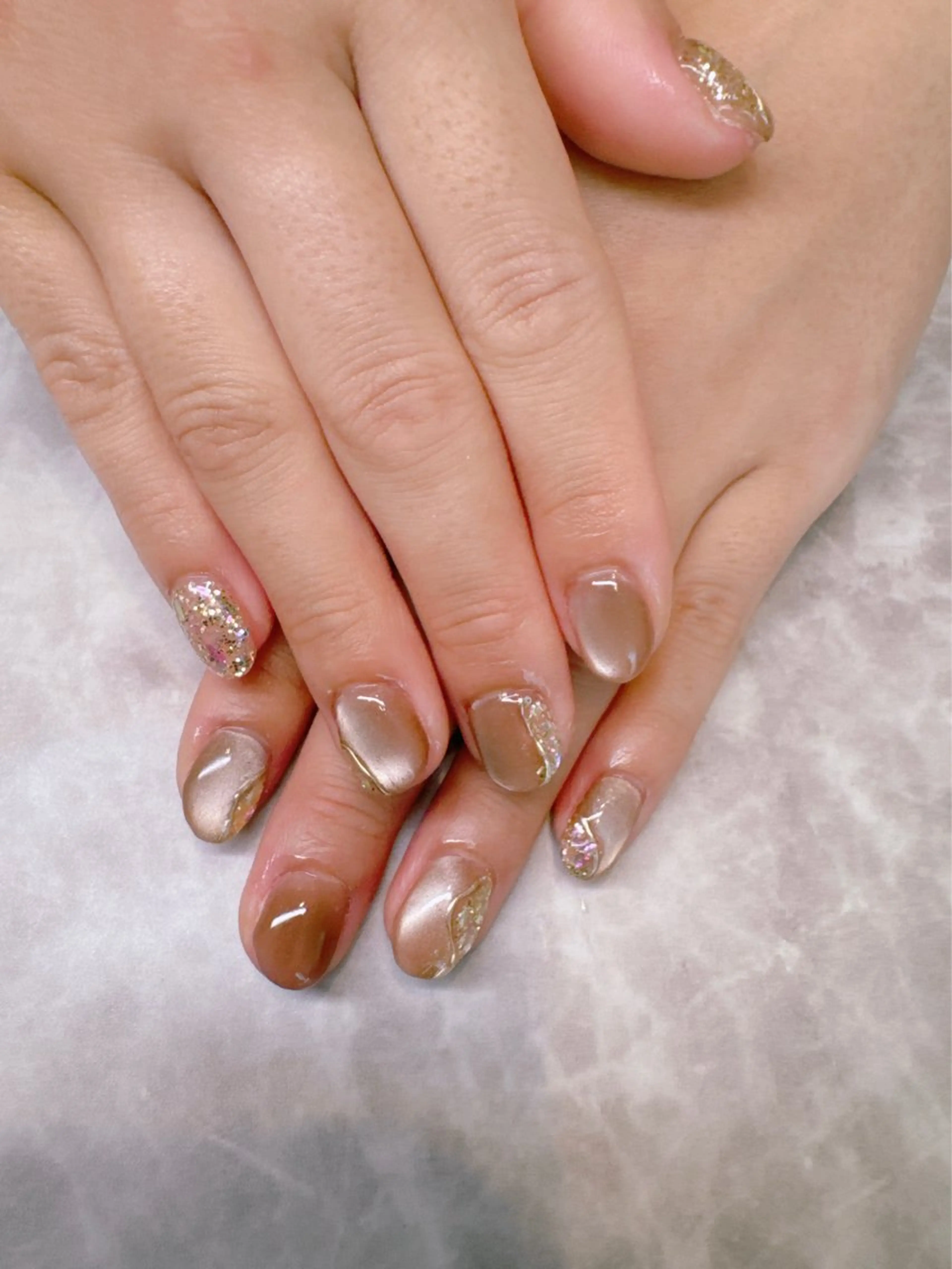 ネイル ハンドネイル olim nailspaceのネイルデザイン