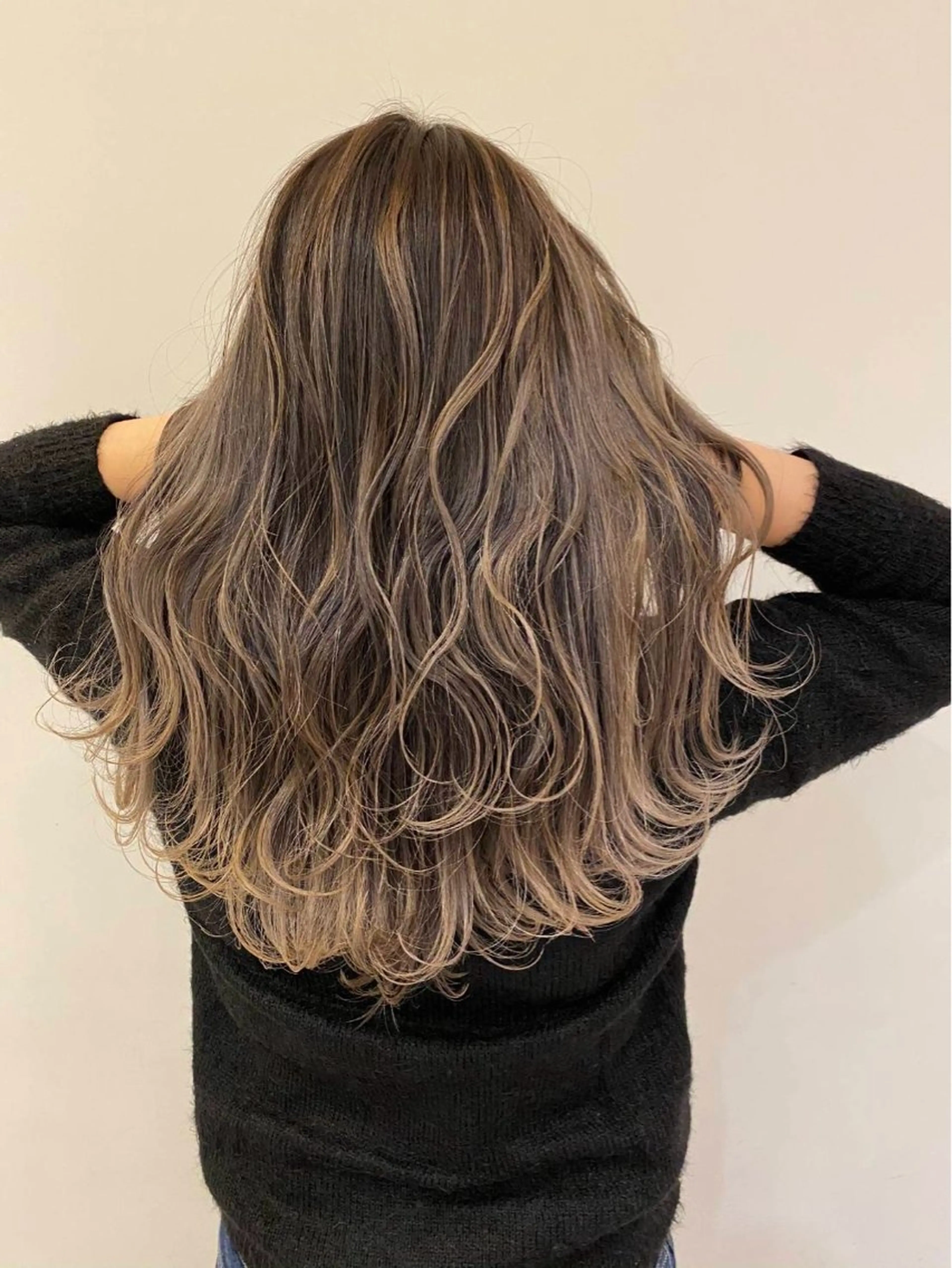 カラー ブリーチなし/髪質 改善/エクステ✨天夕のヘアスタイル