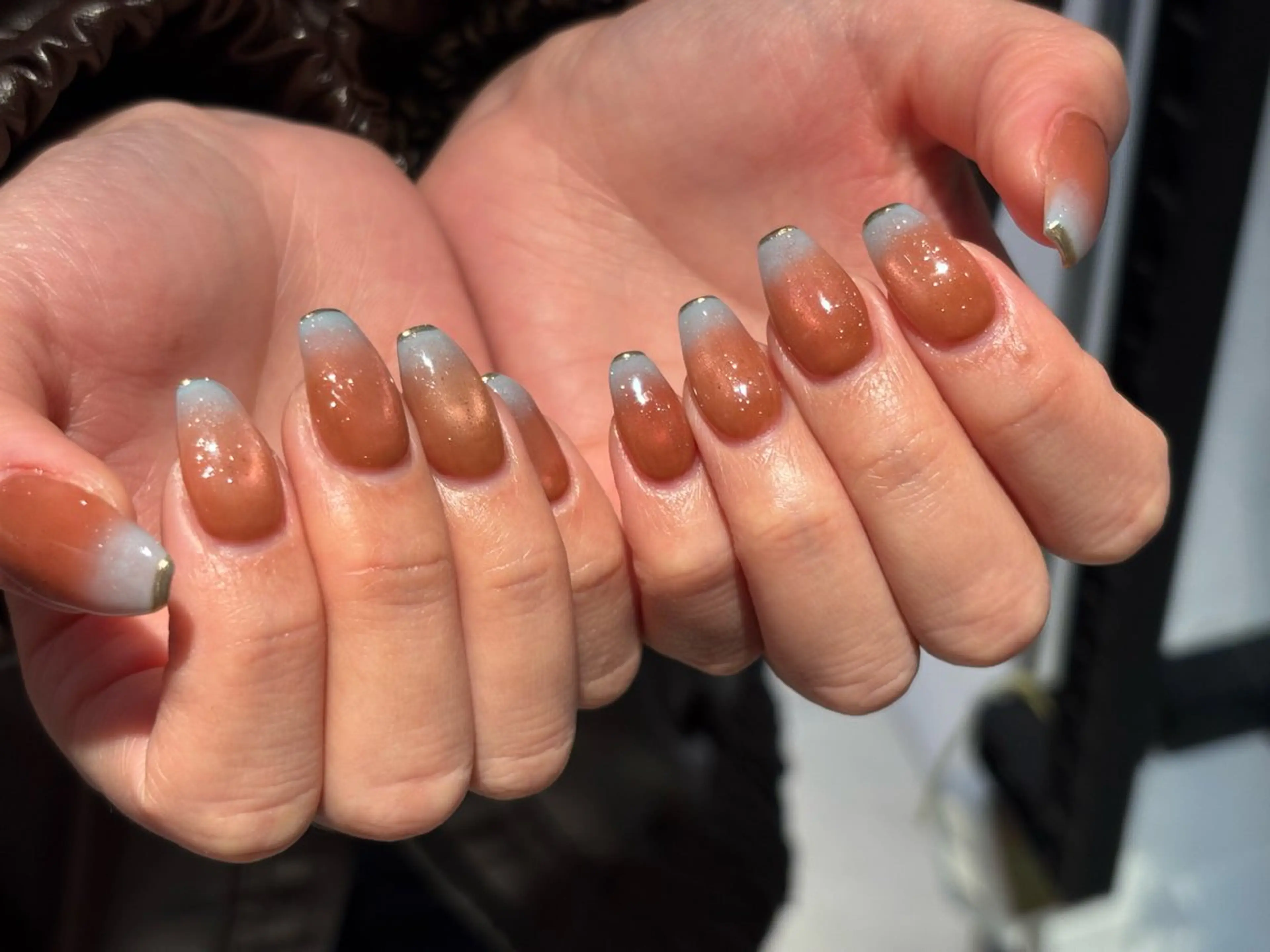 ネイル ハンドネイル 祇園 彩寧のネイルデザイン