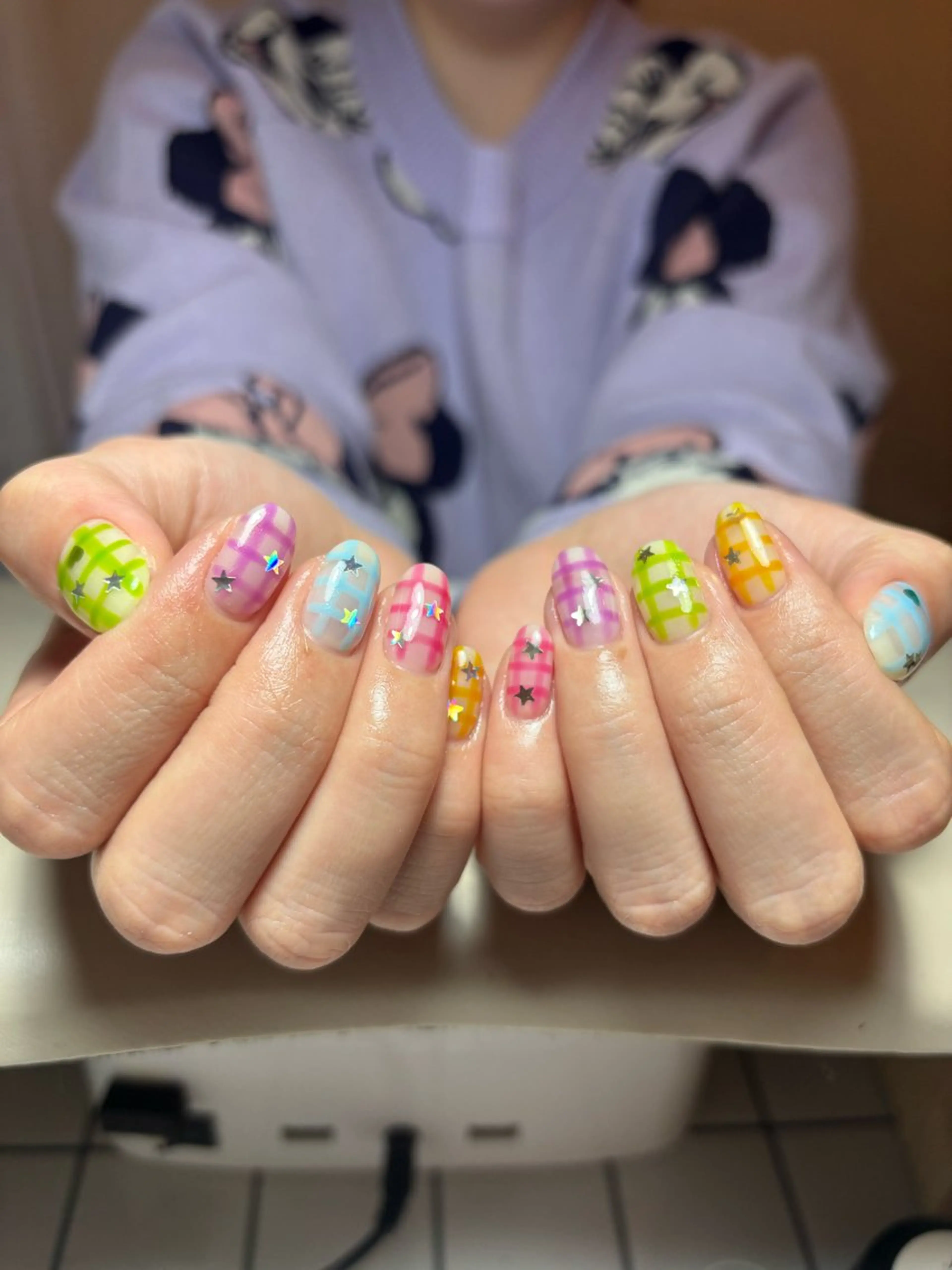 ネイル ハンドネイル Nail&Eyelash epa 仙台駅前店所属・さとう のぞみのネイルデザイン