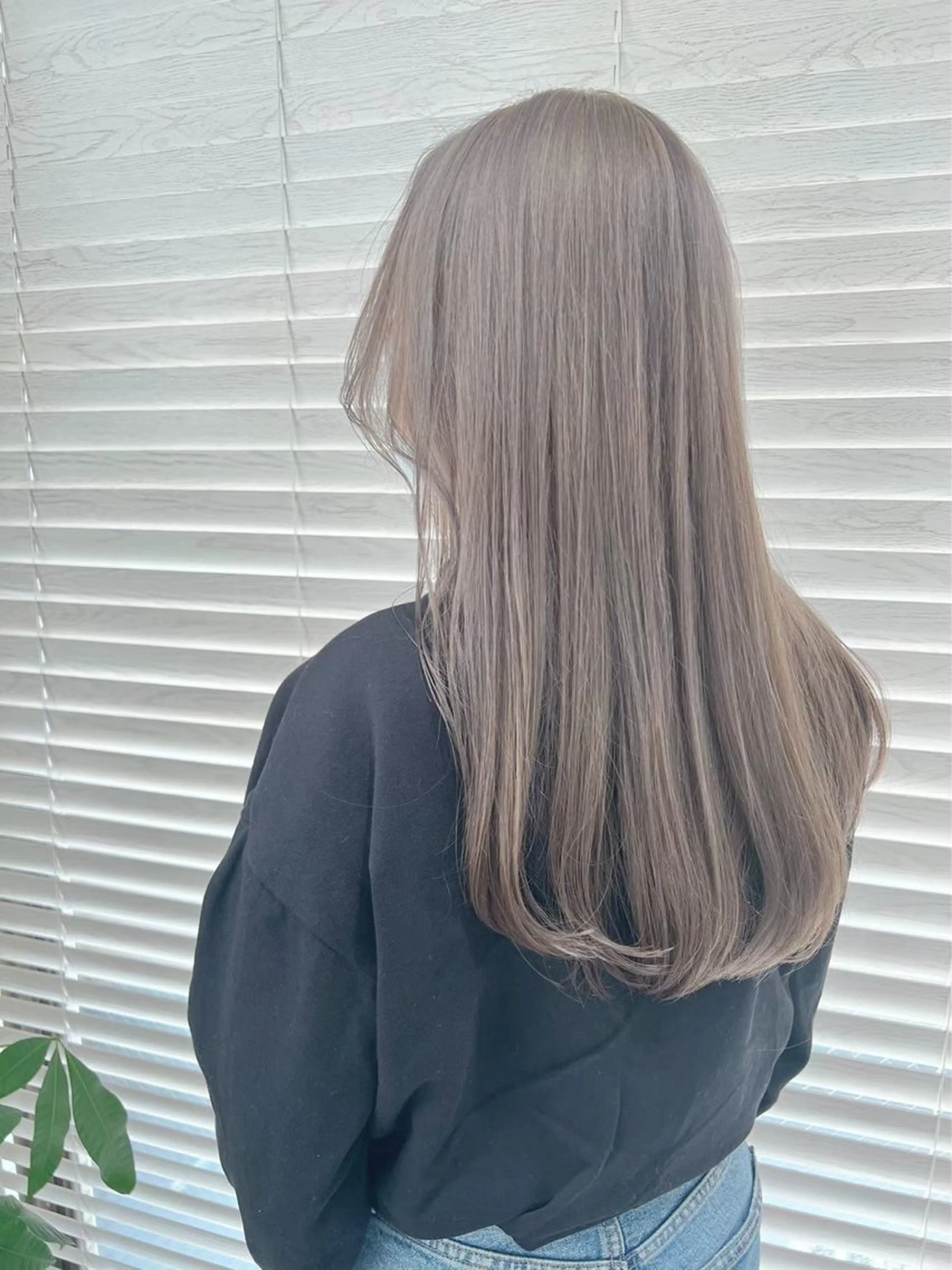 ロング カラー ベージュカラー ピンクカラー ピンクベージュ SHOEI 【nero】のヘアスタイル