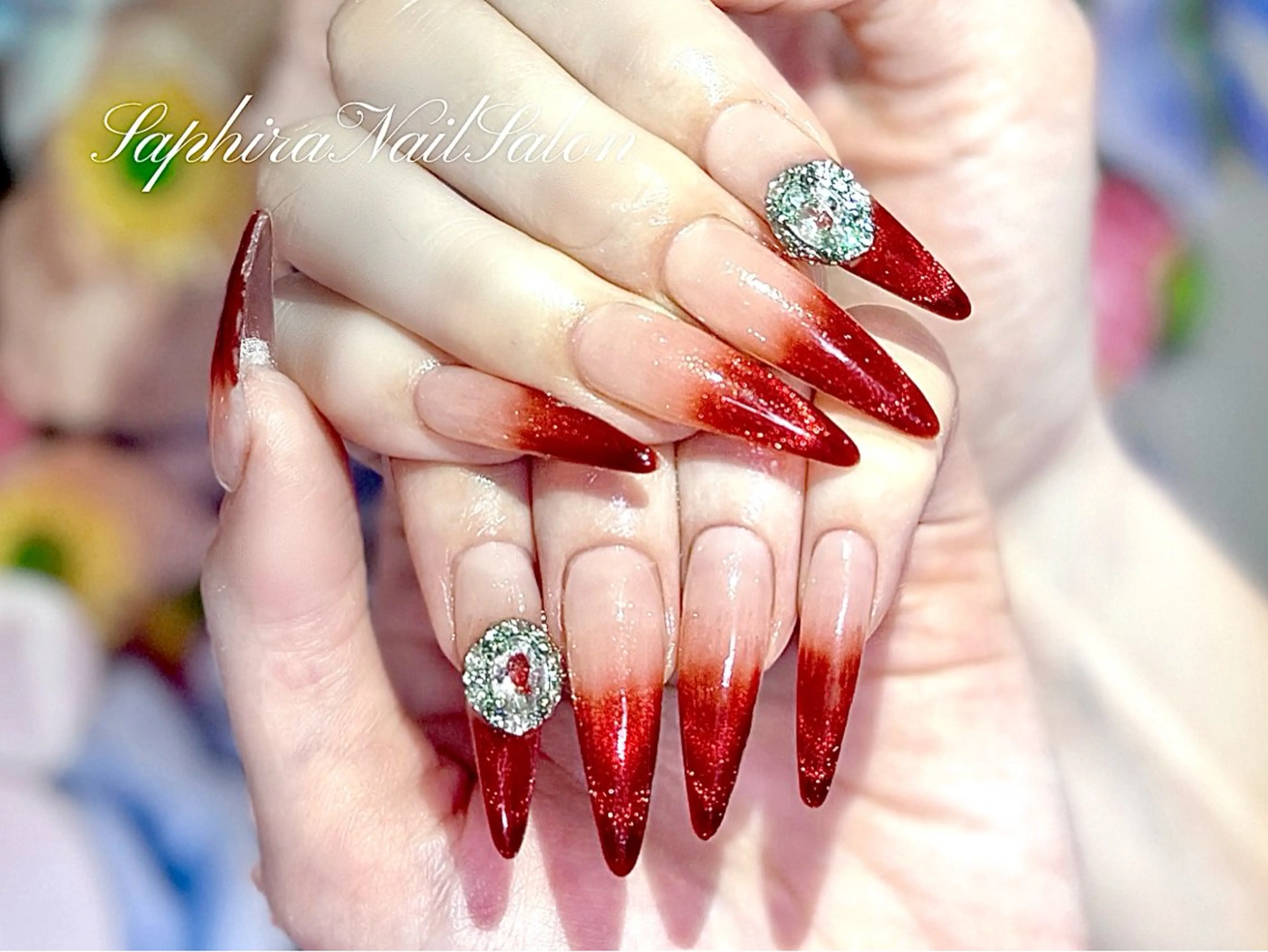 カラー SaphiraNailSalon所属・Saphiraネイル サロン錦糸町のネイルデザイン