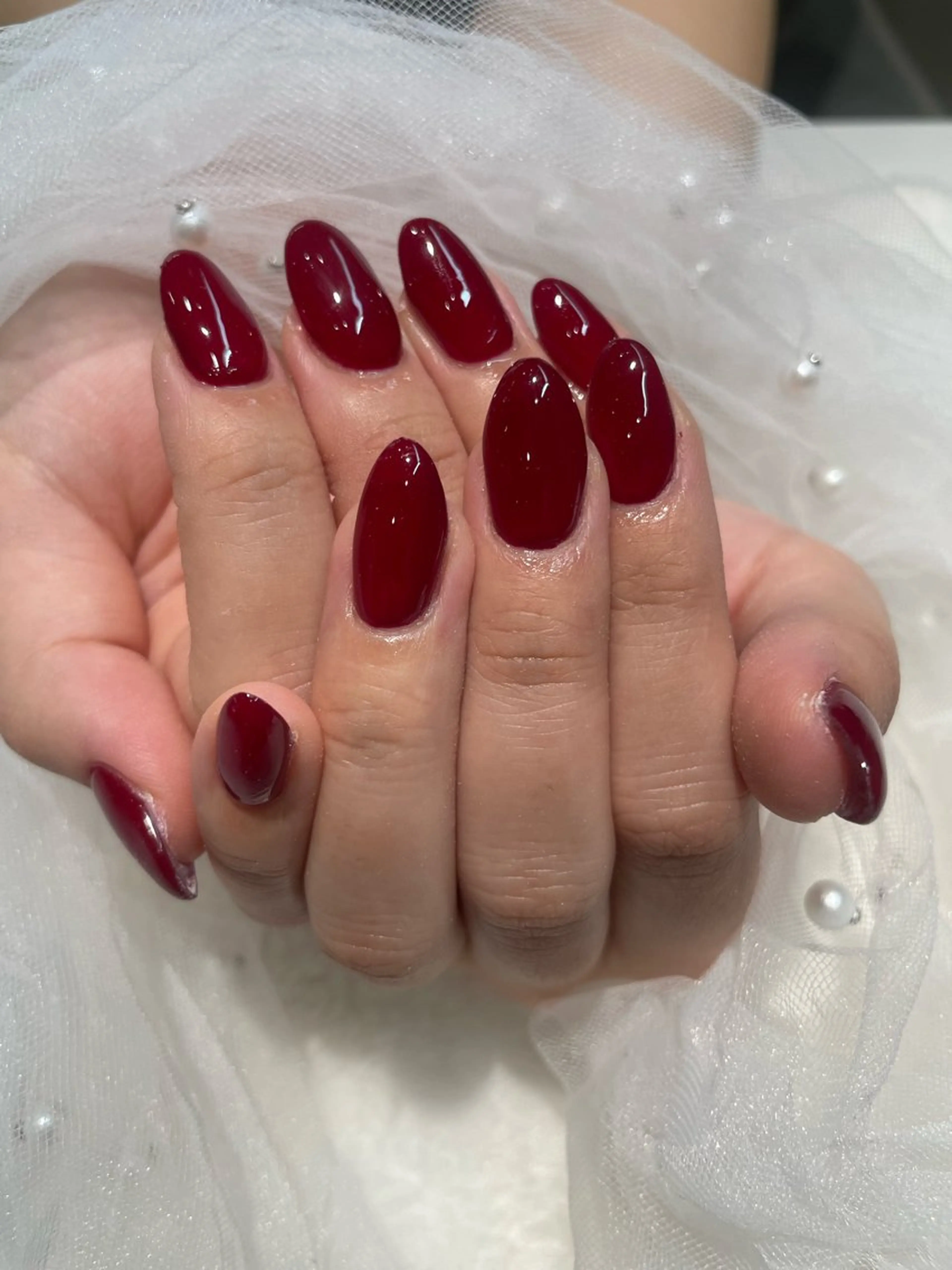 ネイル 持ち込み ハンドネイル I-nail Moeのネイルデザイン