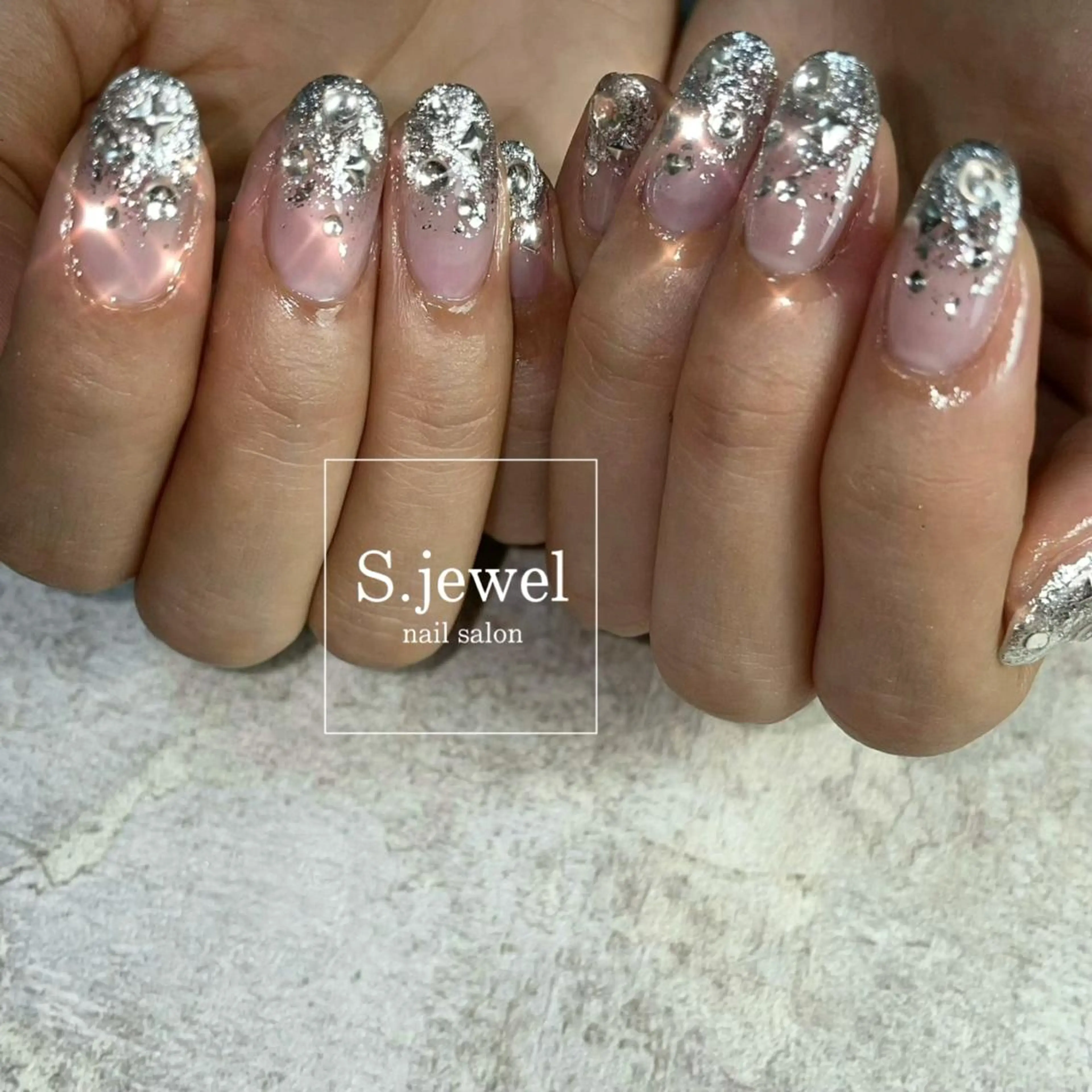 ネイル S♡JEWEL所属・S. JEWELのネイルデザイン