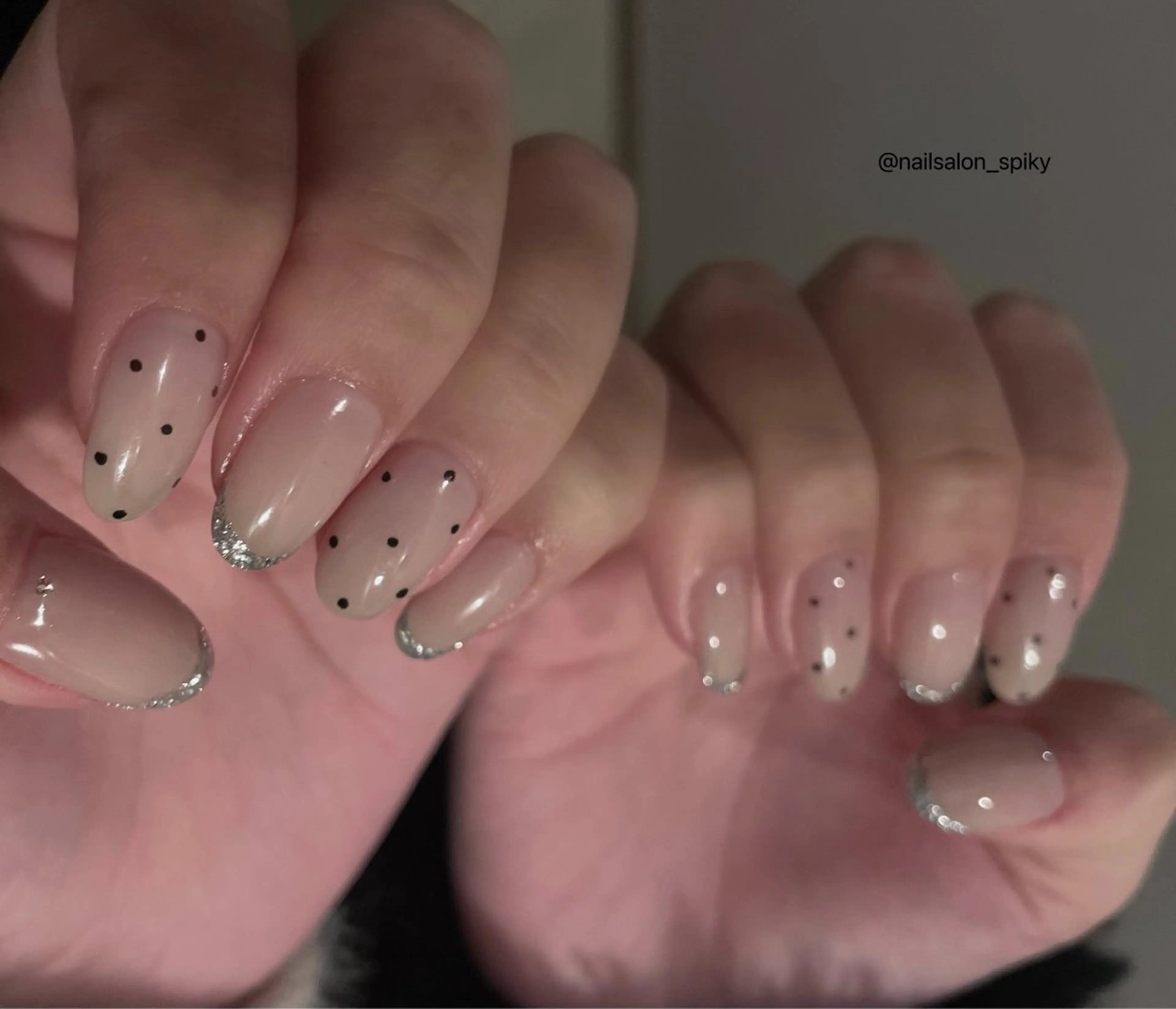 ネイル Spiky とうげ ふうかのネイルデザイン