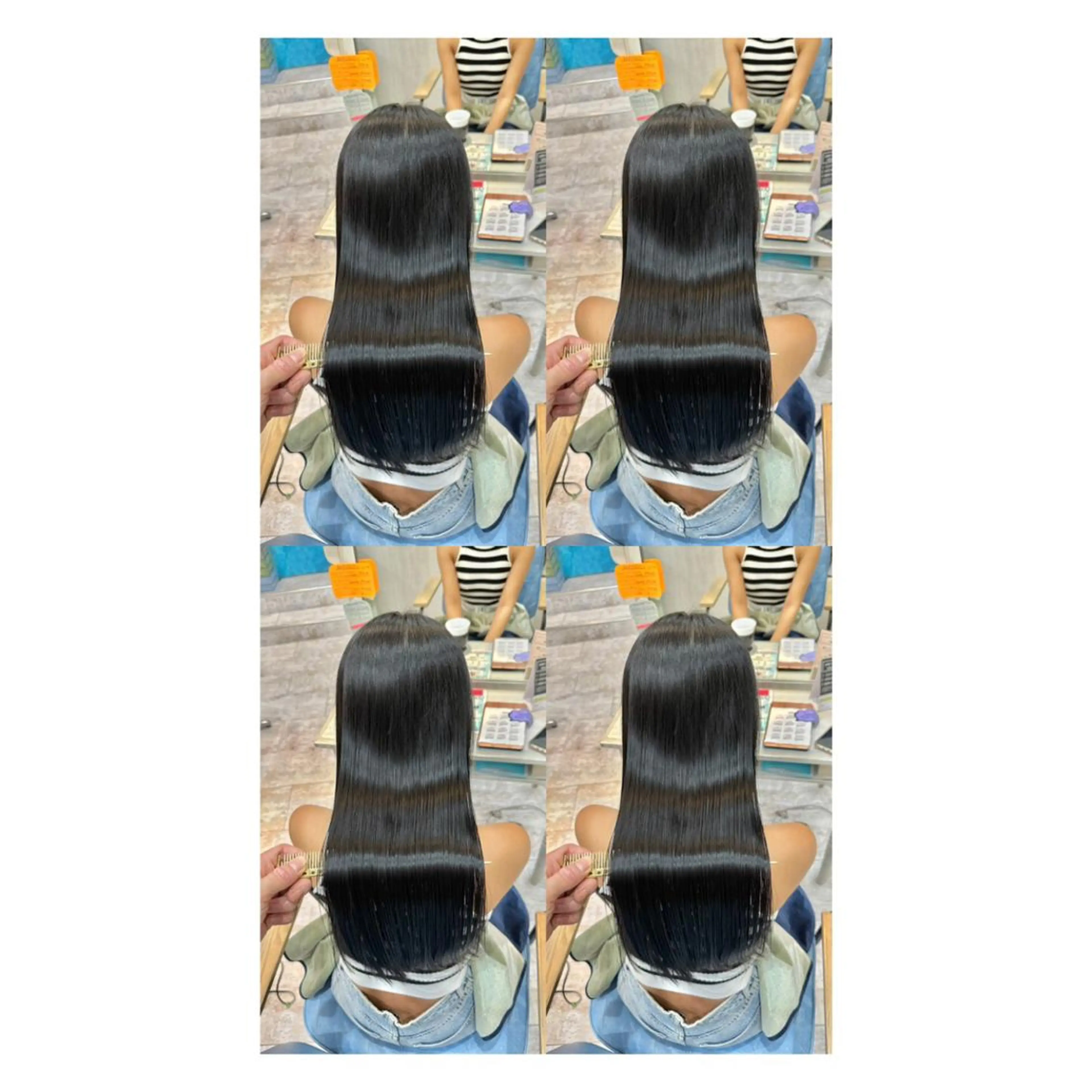 ロング カラー 透明感カラー 髪質改善 縮毛矯正 トリートメント カット ヘアカラー トリートメント 髪質改善/縮毛矯正/ 韓国ヘア/店長敦士のヘアスタイル