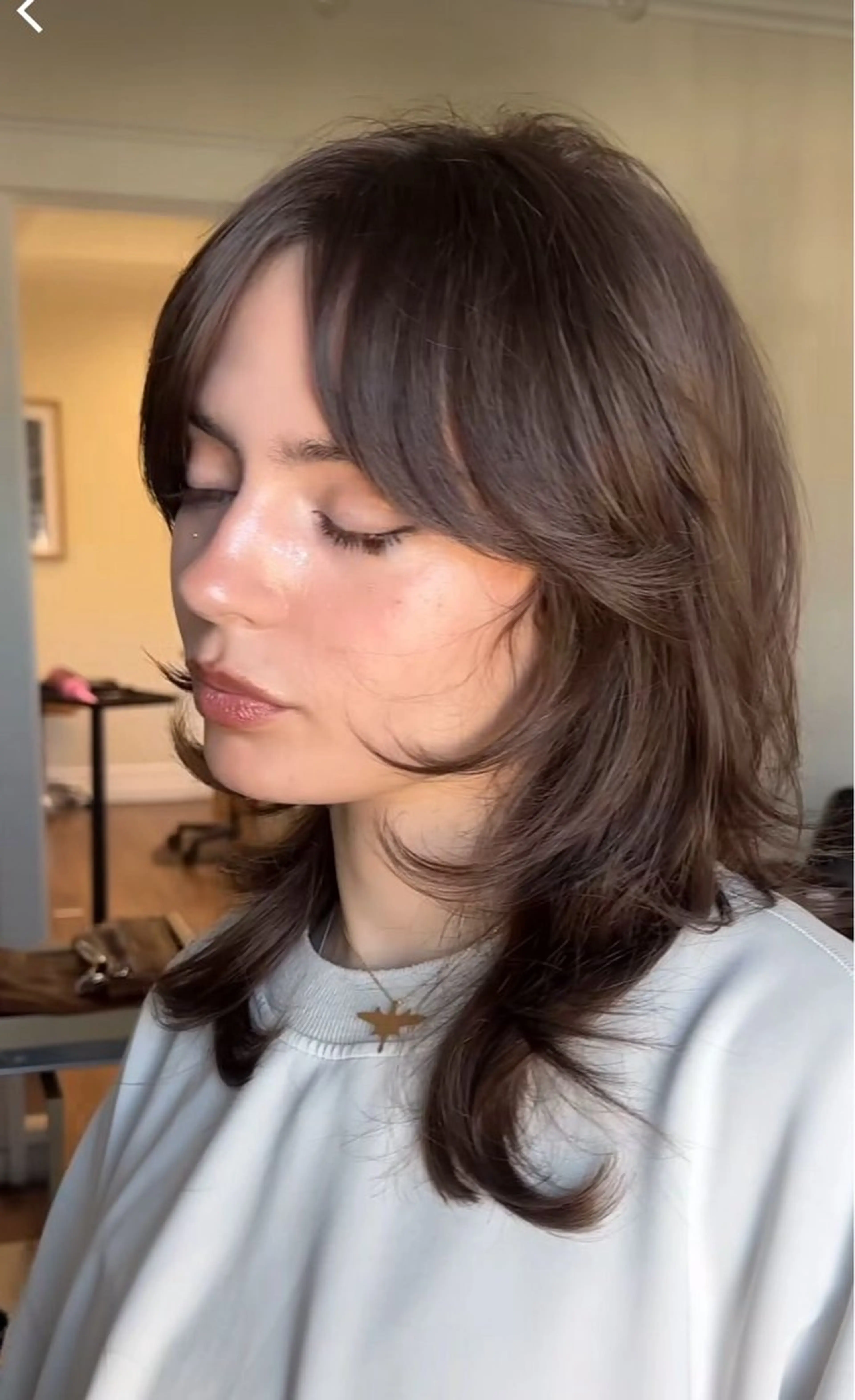 🧚🏾ウルフ.ハイレイヤーカットモデル🧚🏾(+トリートメント)の写真