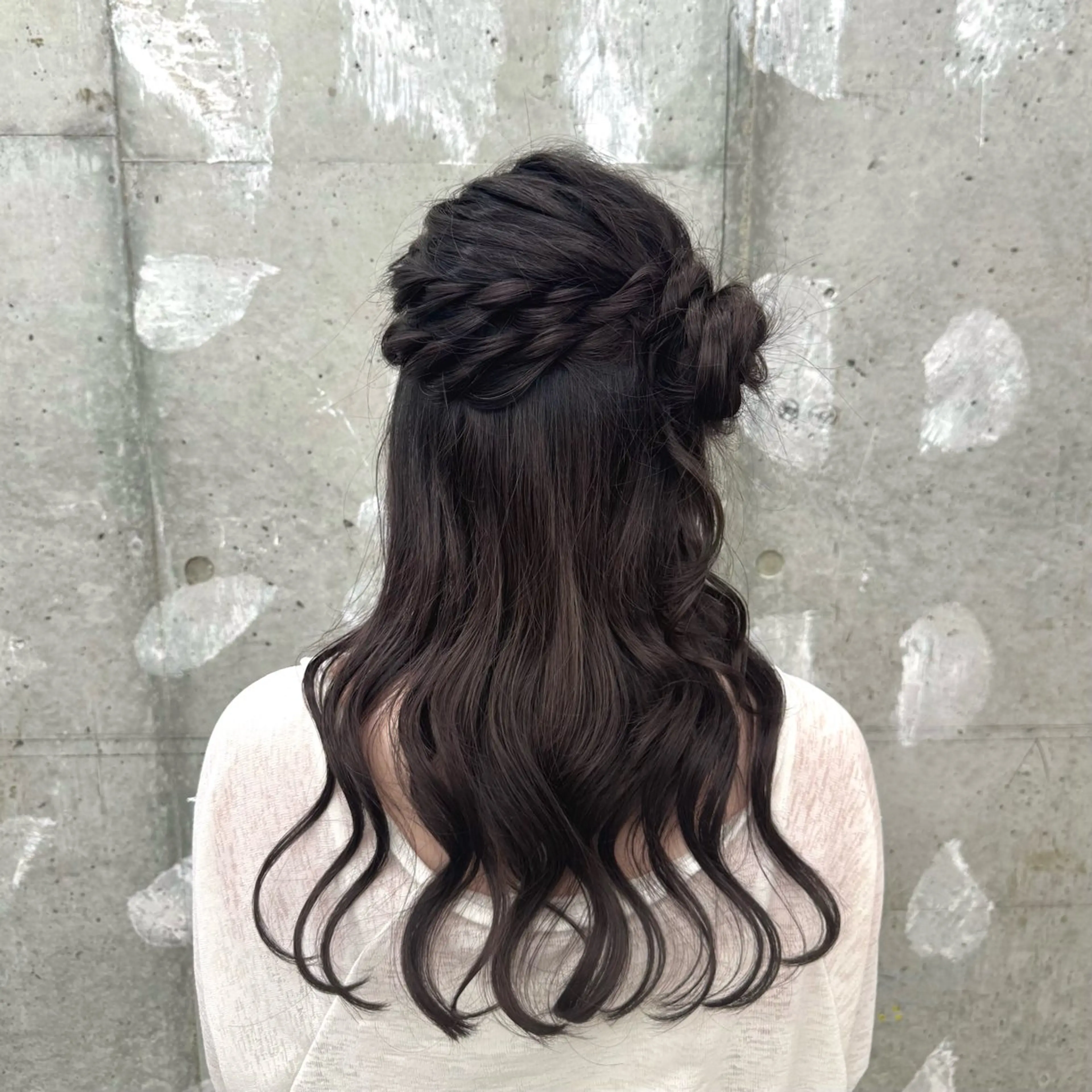 ロング ヘアアレンジ OUD尼崎 KAO🍀🫧のヘアスタイル