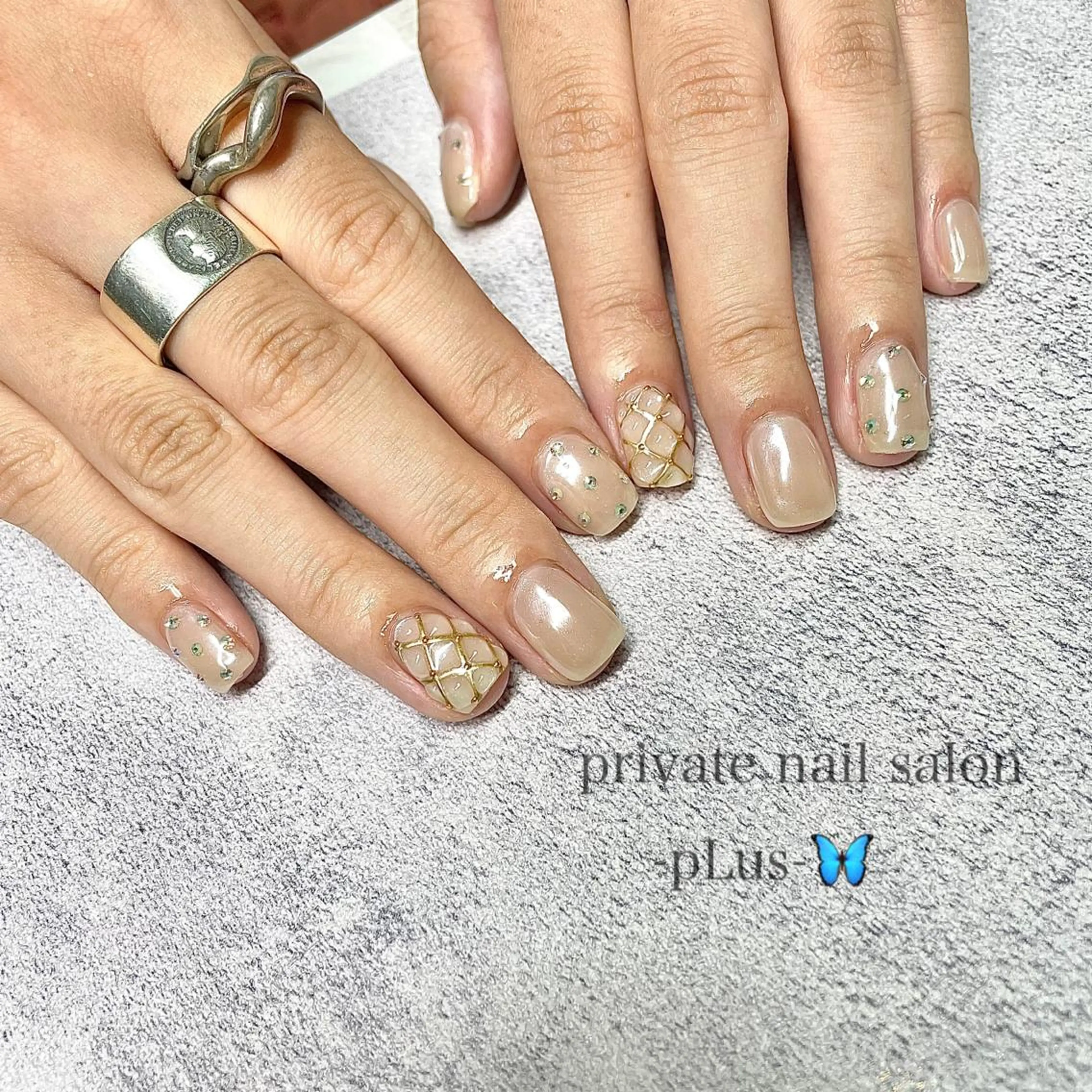 ネイル ハンドネイル nail salon 7_seven_所属・nail salon 7 _seven_のネイルデザイン