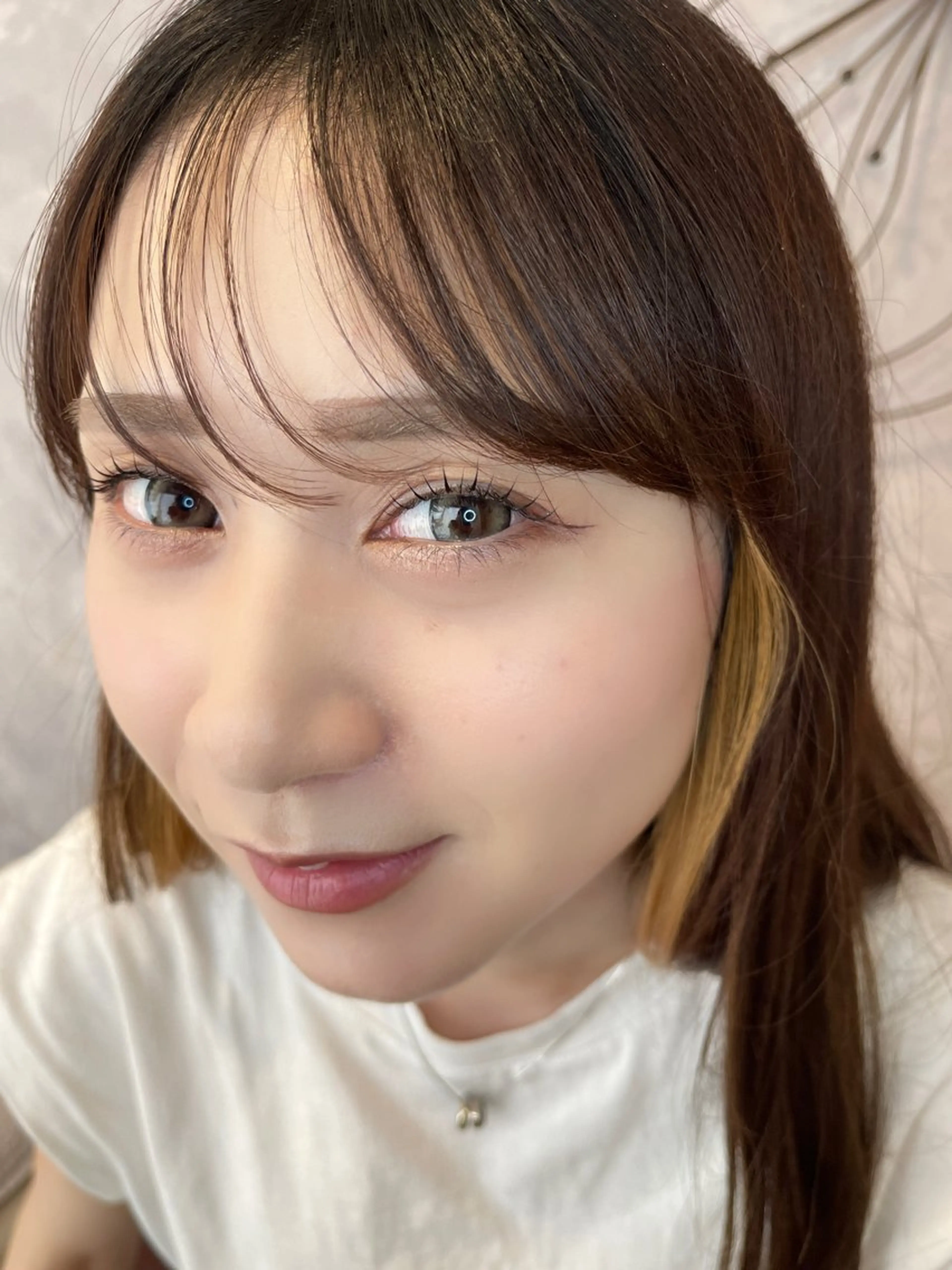 マツエク・マツパ 束感まつ毛 韓国風マツエク まつげパーマ warme𓂂𓂃 fukaのヘアスタイル