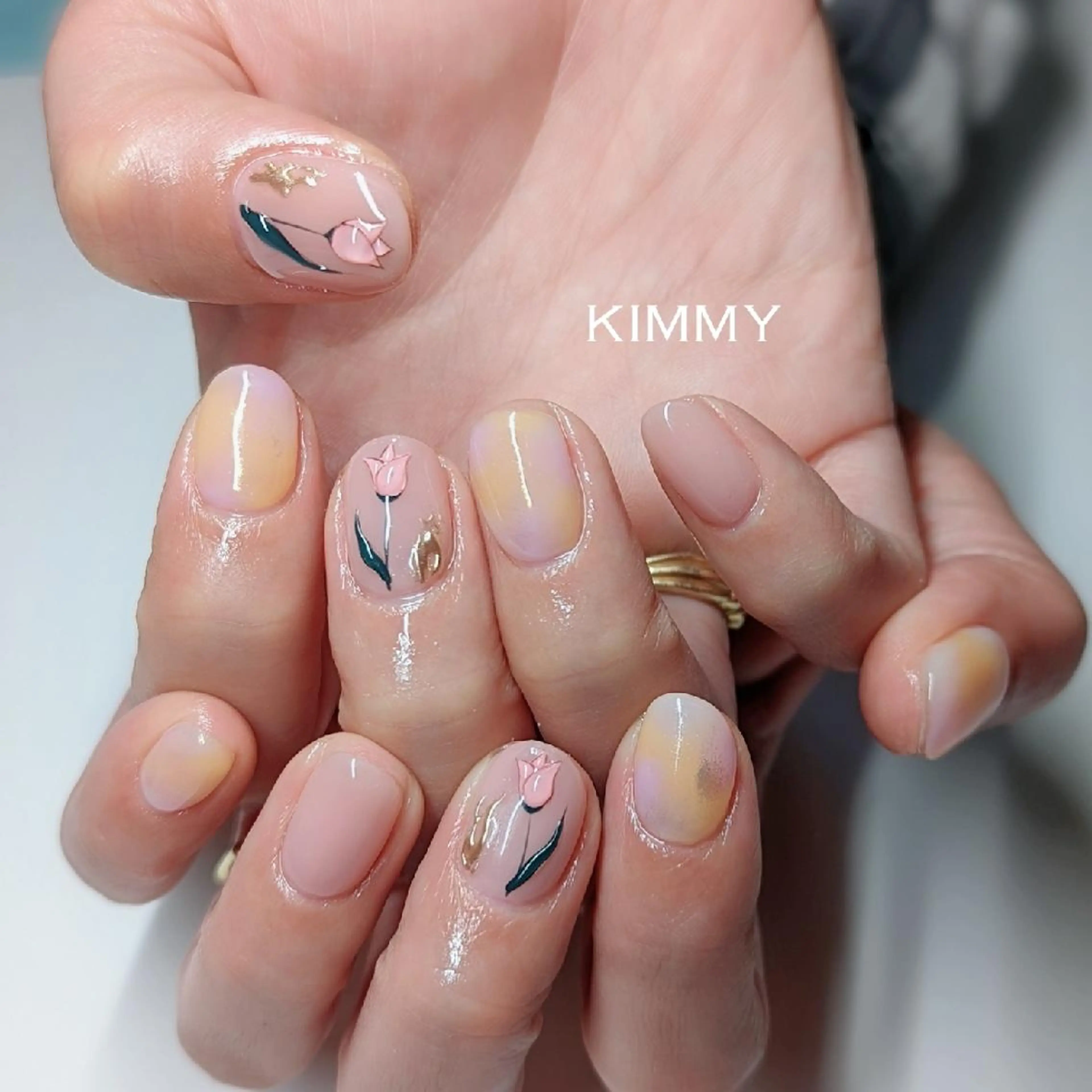 ネイル ハンドネイル kimmy nailsのネイルデザイン