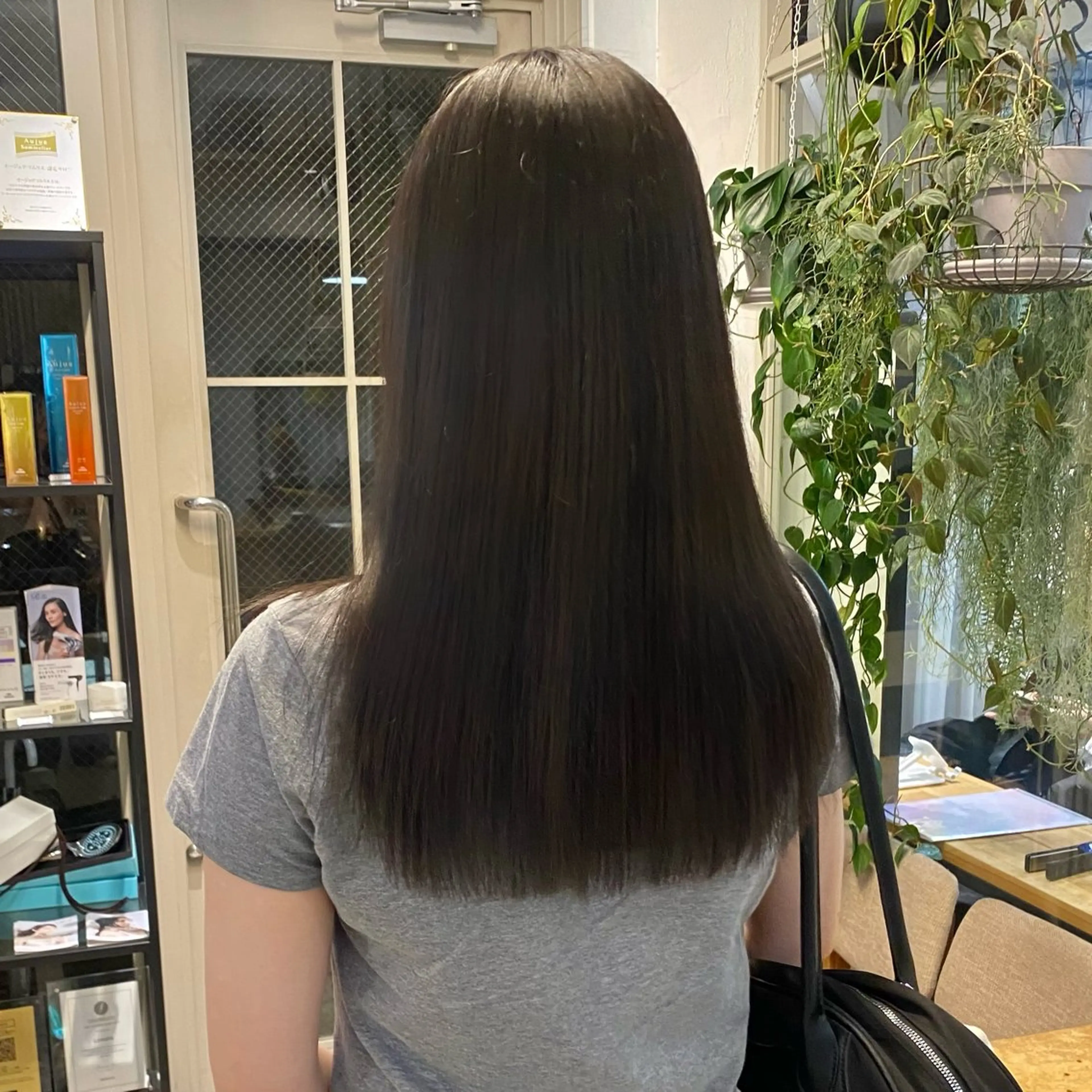 ロング カラー カット ヘアカラー トリートメント noa/ 渋谷のヘアスタイル