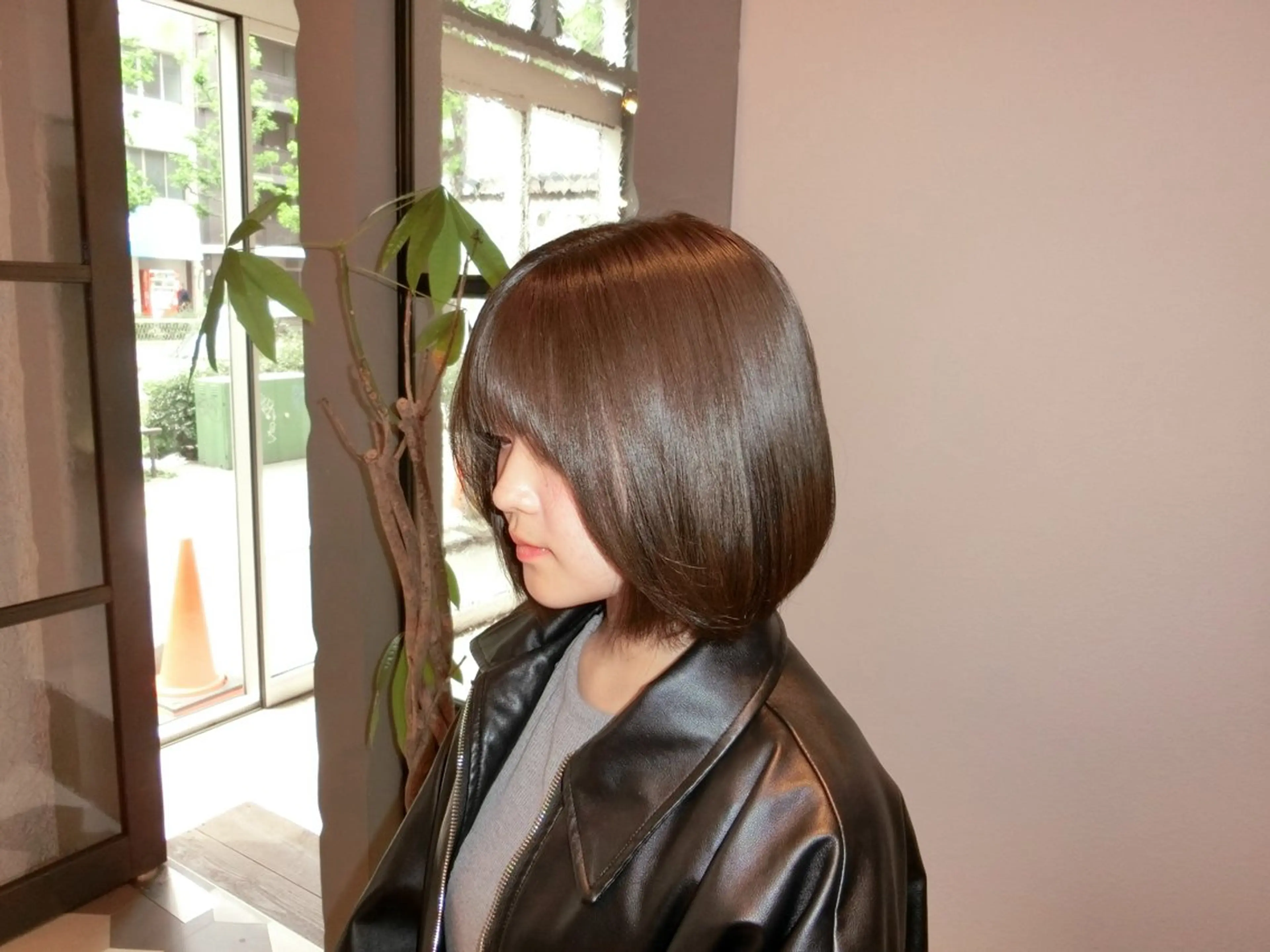 ショート 透明感カラー/レイ ヤーカット/KaHoのヘアスタイル