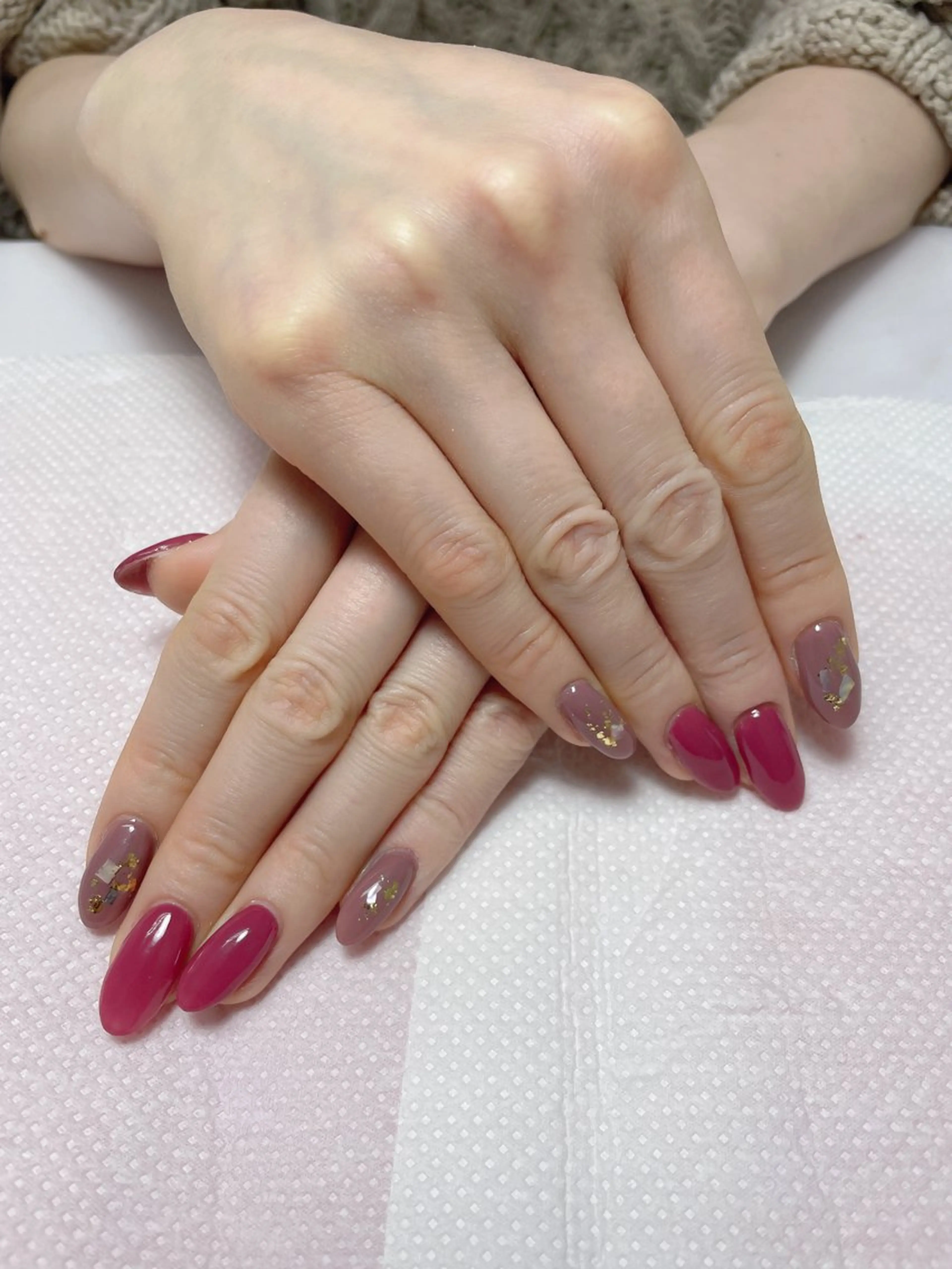 ネイル FanFan 長さ出し専門のネイルデザイン