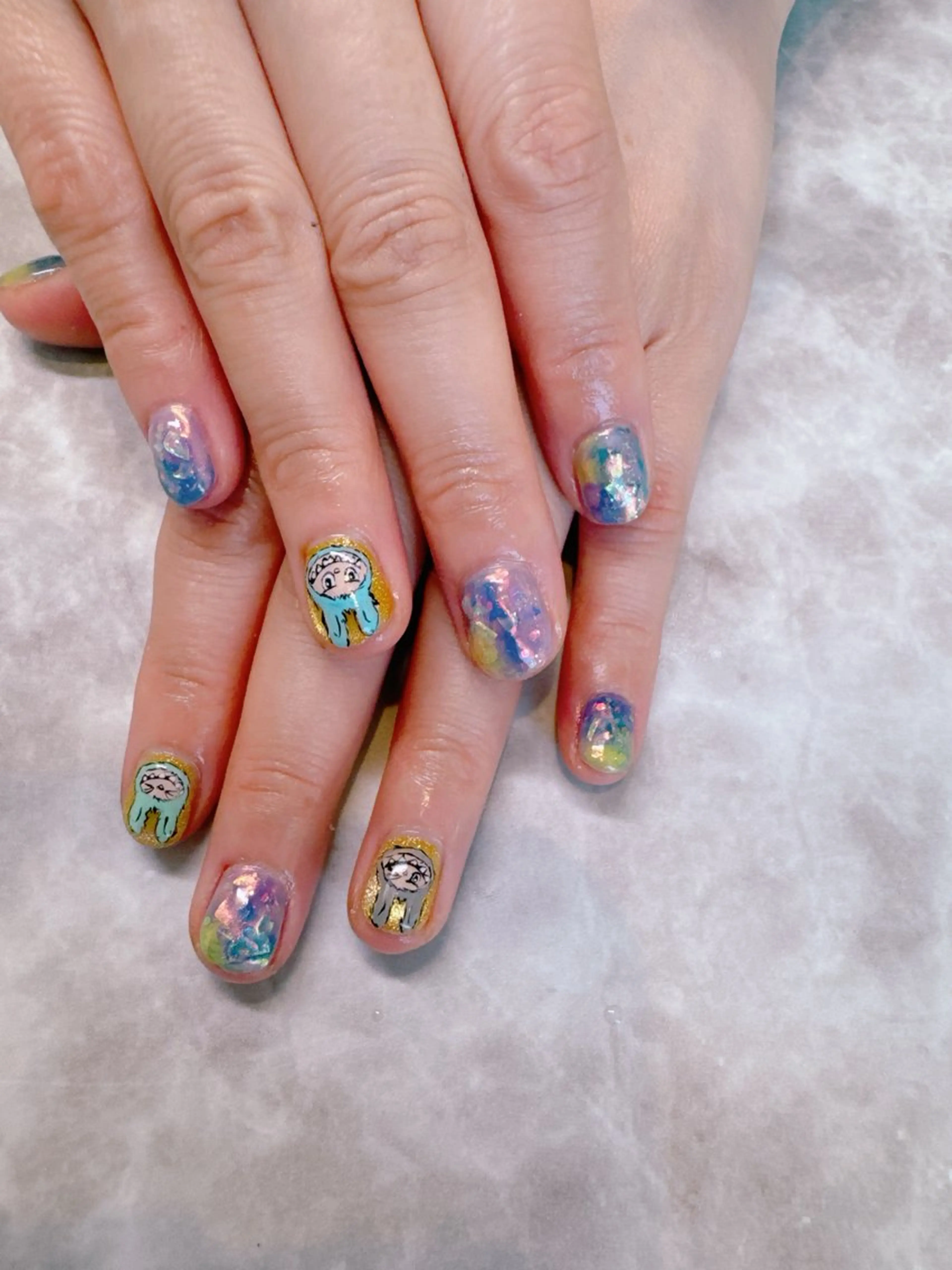 ネイル ハンドネイル olim nailspaceのネイルデザイン