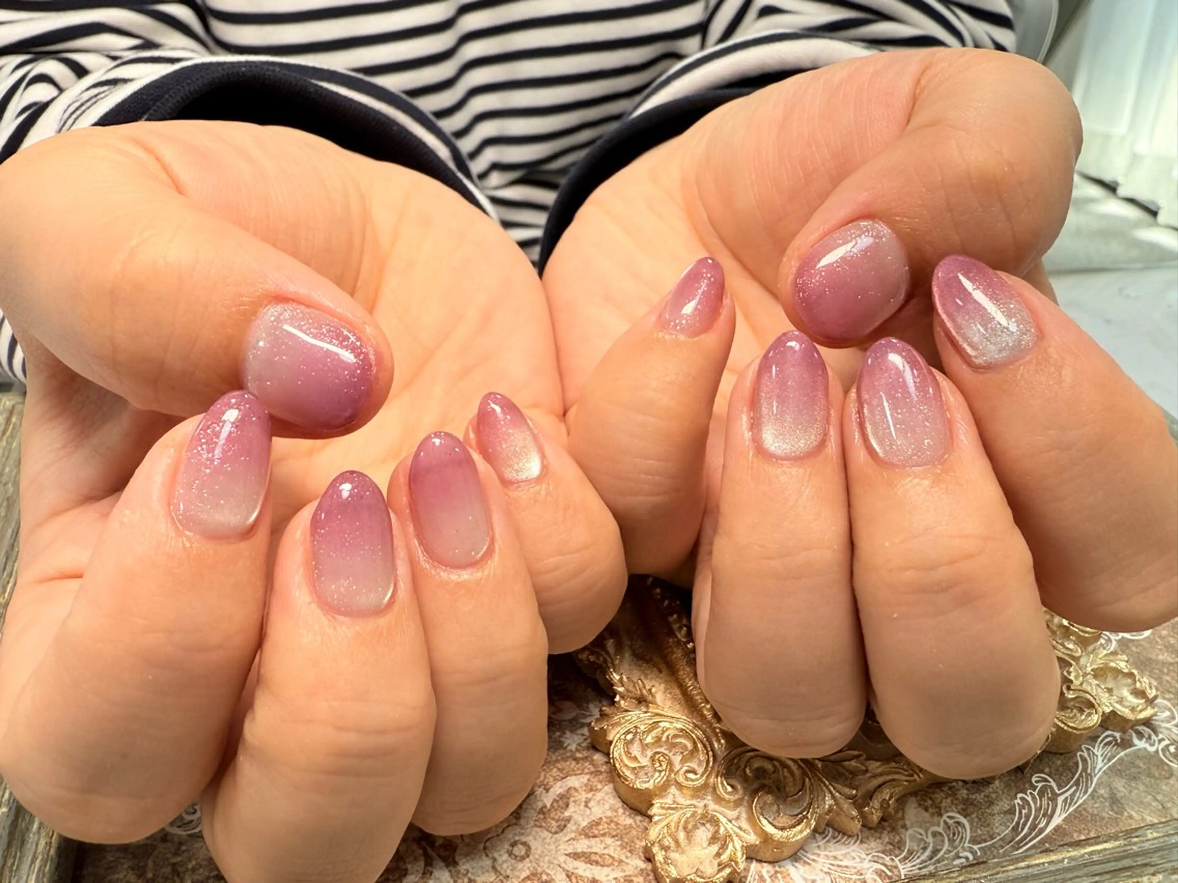 ネイル ハンドネイル JOJOネイル所属・JOJO ネイルのネイルデザイン