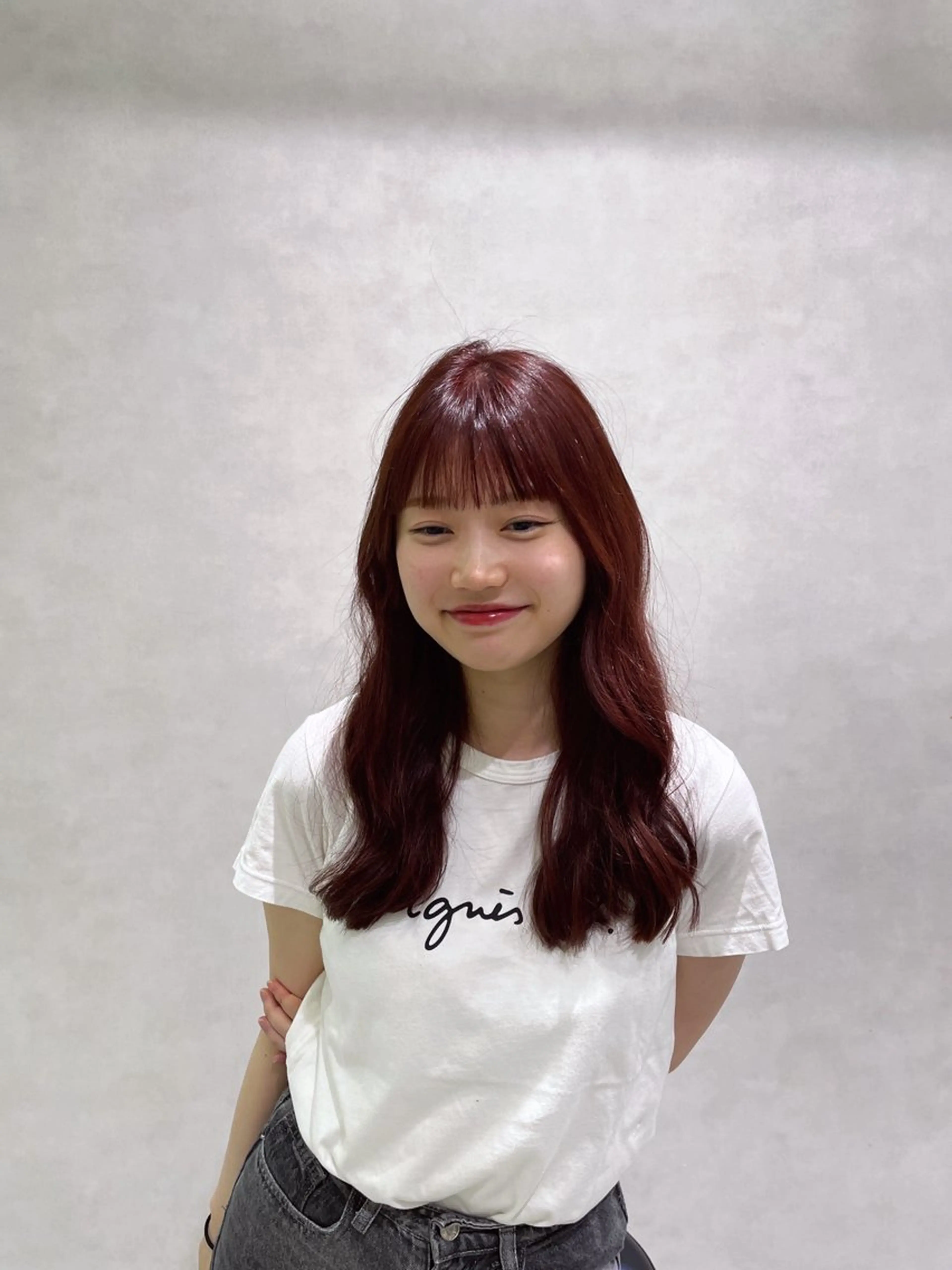 【似合わせ】カット＋カラー🩵🫧の写真