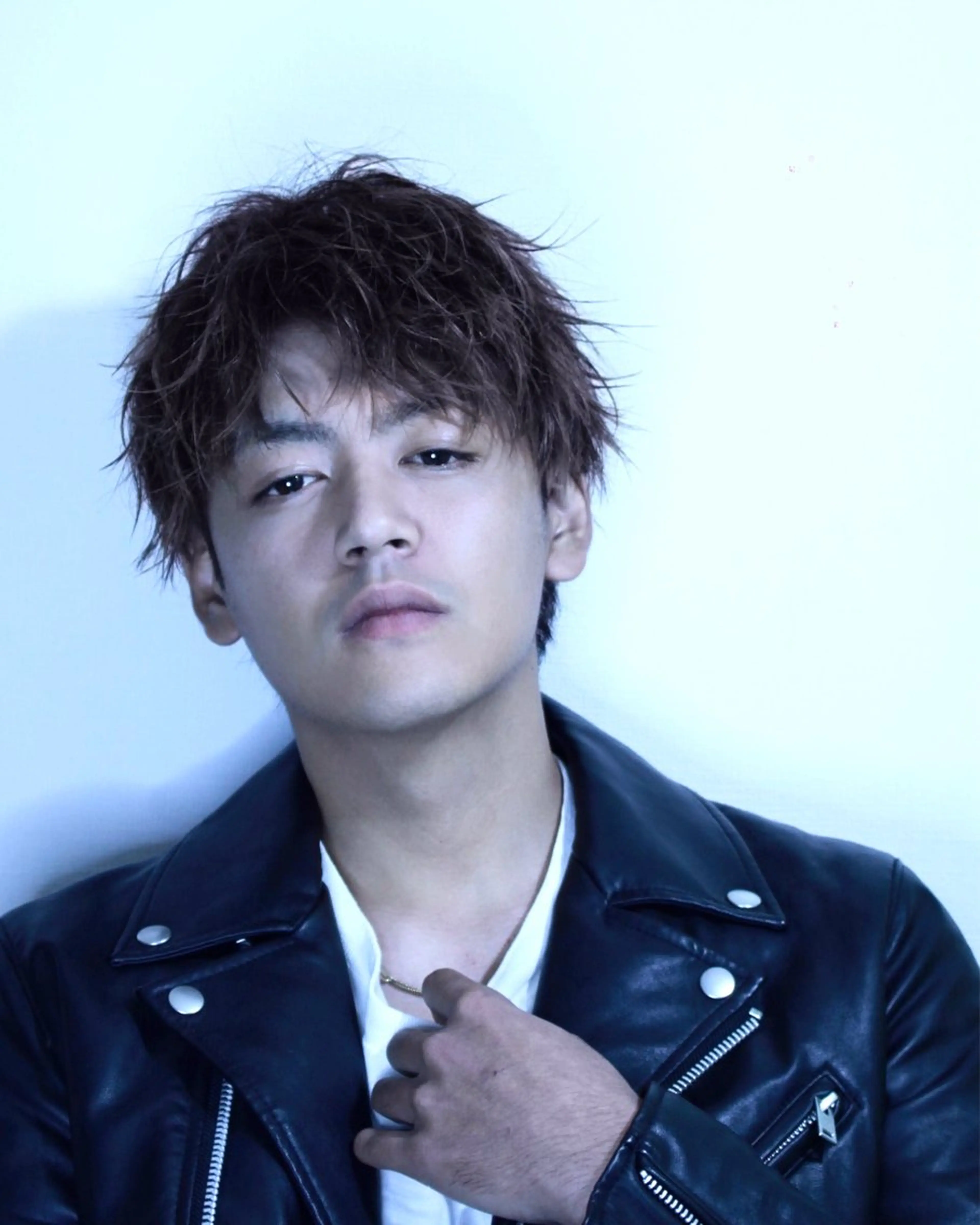 メンズ カット ヘアカラー パーマ メンズ/心斎橋 /韓流/藤本理希のヘアスタイル