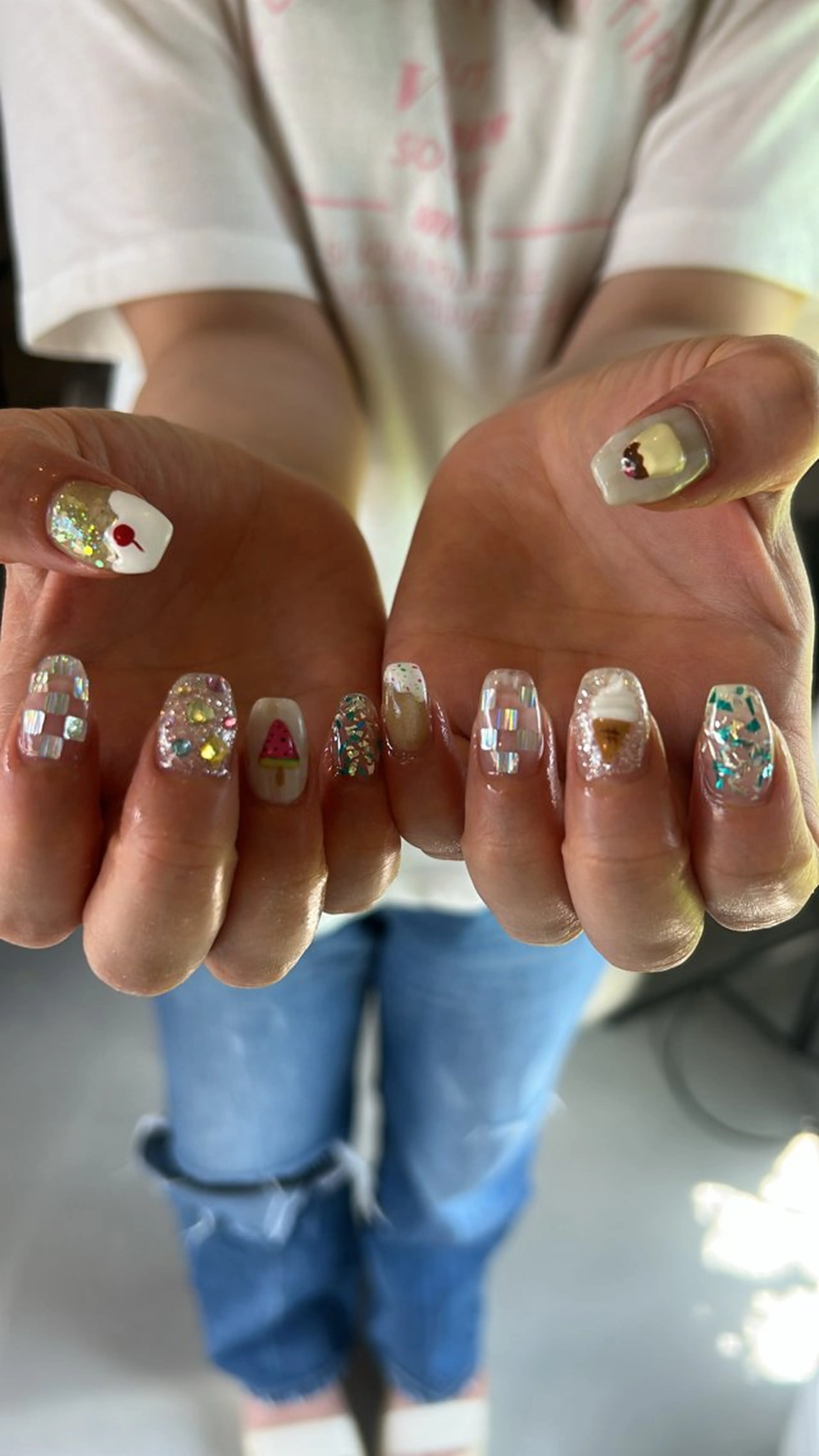 ネイル amunail所属・浦川 歩のネイルデザイン