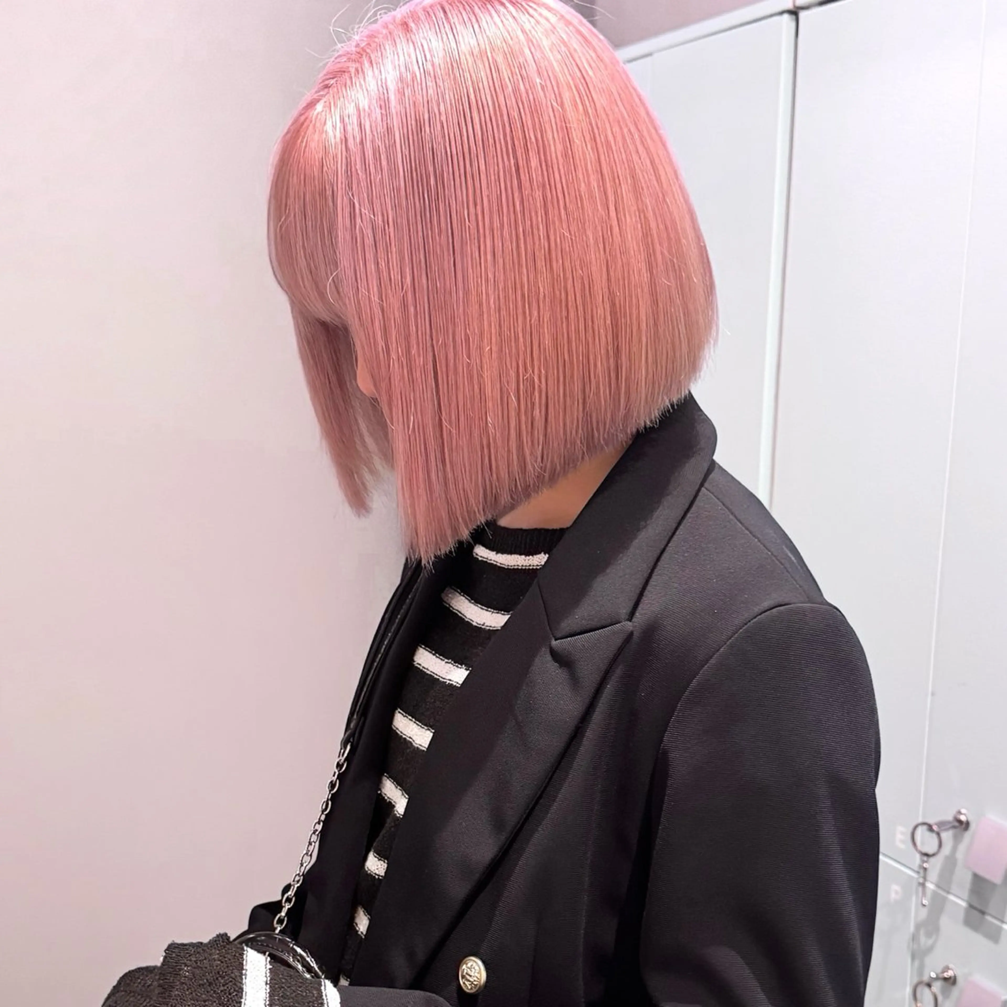 ミディアム カラー GEM/ハイトーン /名駅/kanaeのヘアスタイル