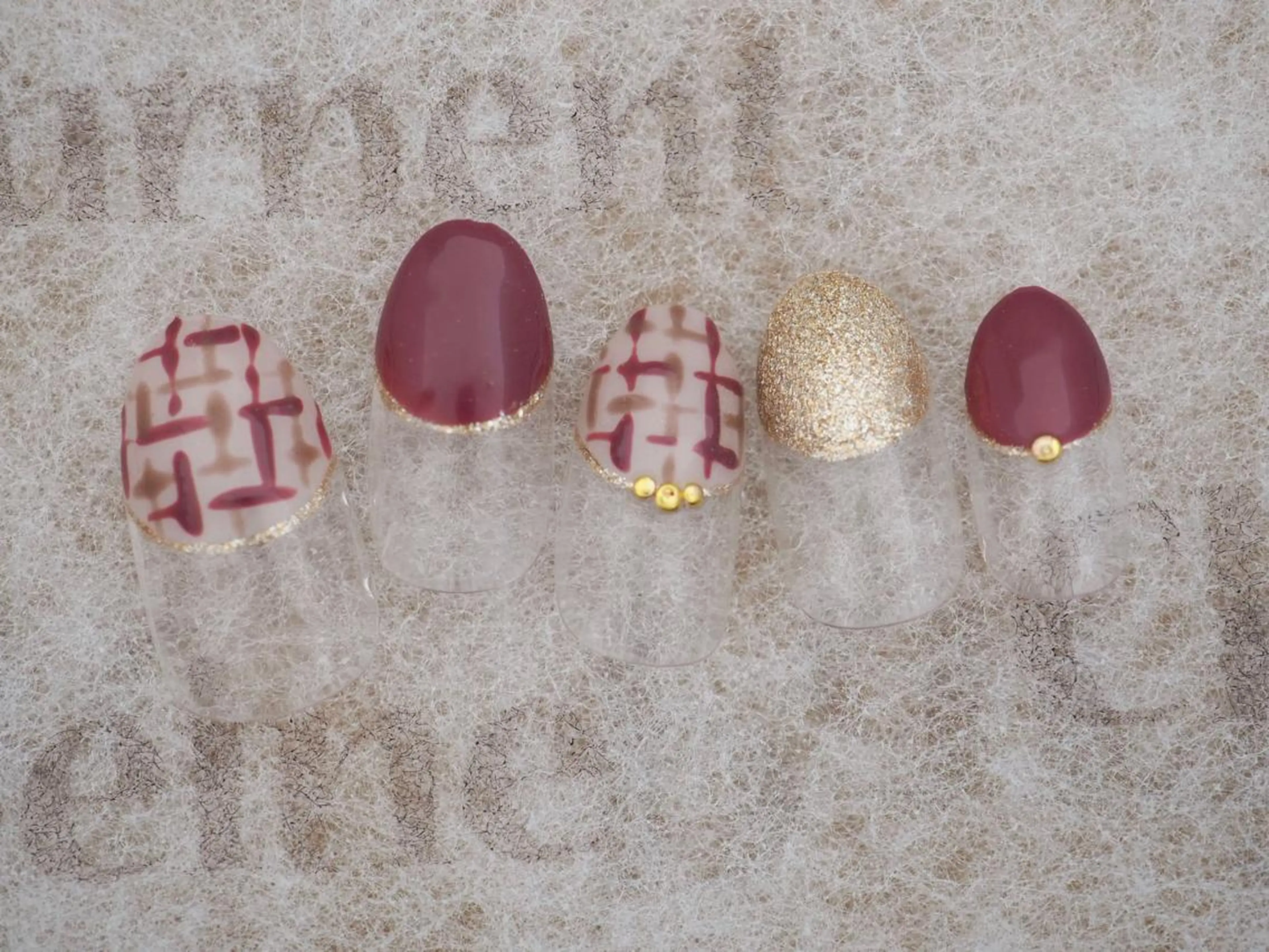 ネイル トップネイリスト Ribbon立川店のネイルデザイン