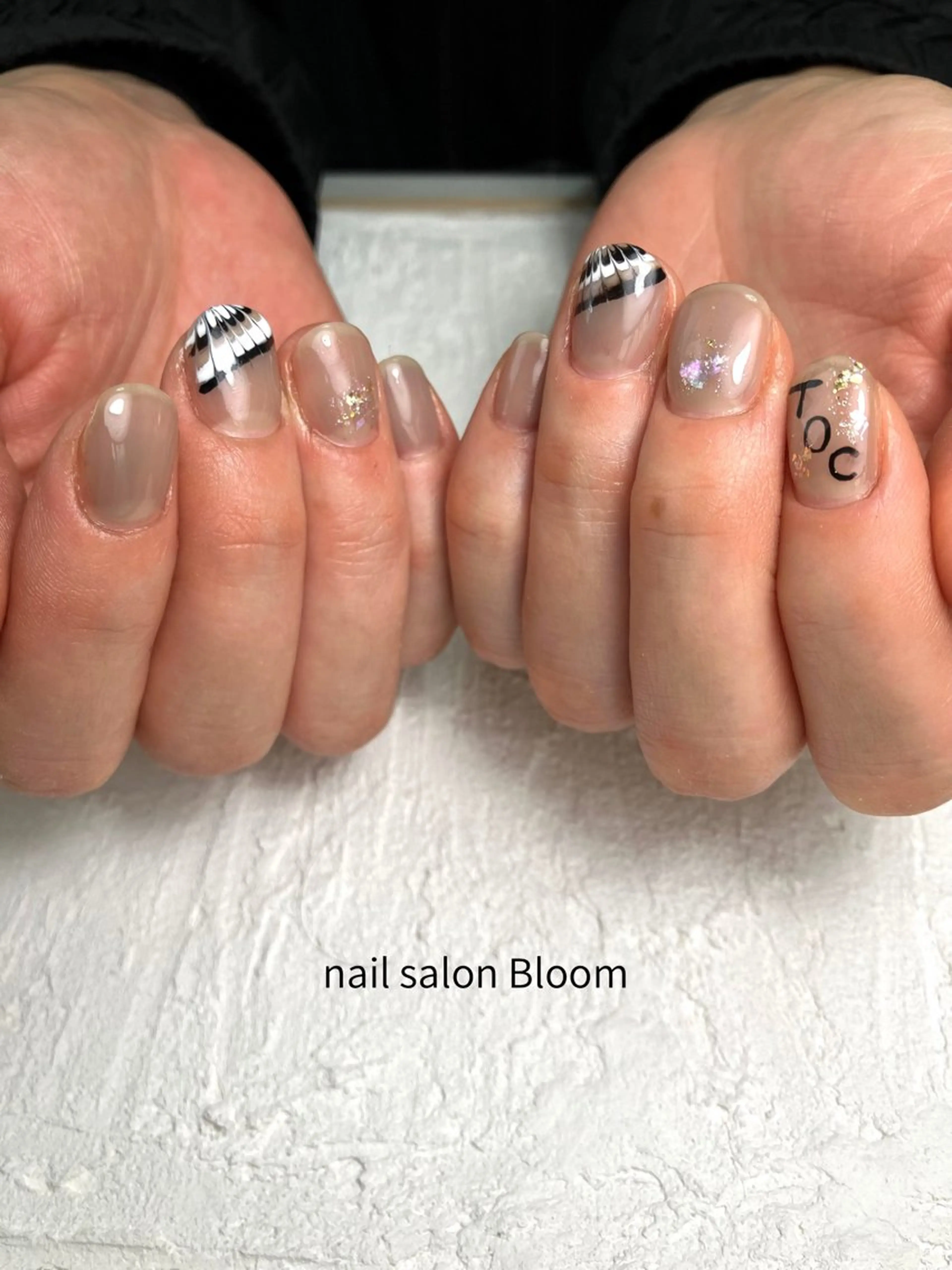 ネイル nail salon Bloom所属・自宅サロンBloom 橋本のネイルデザイン