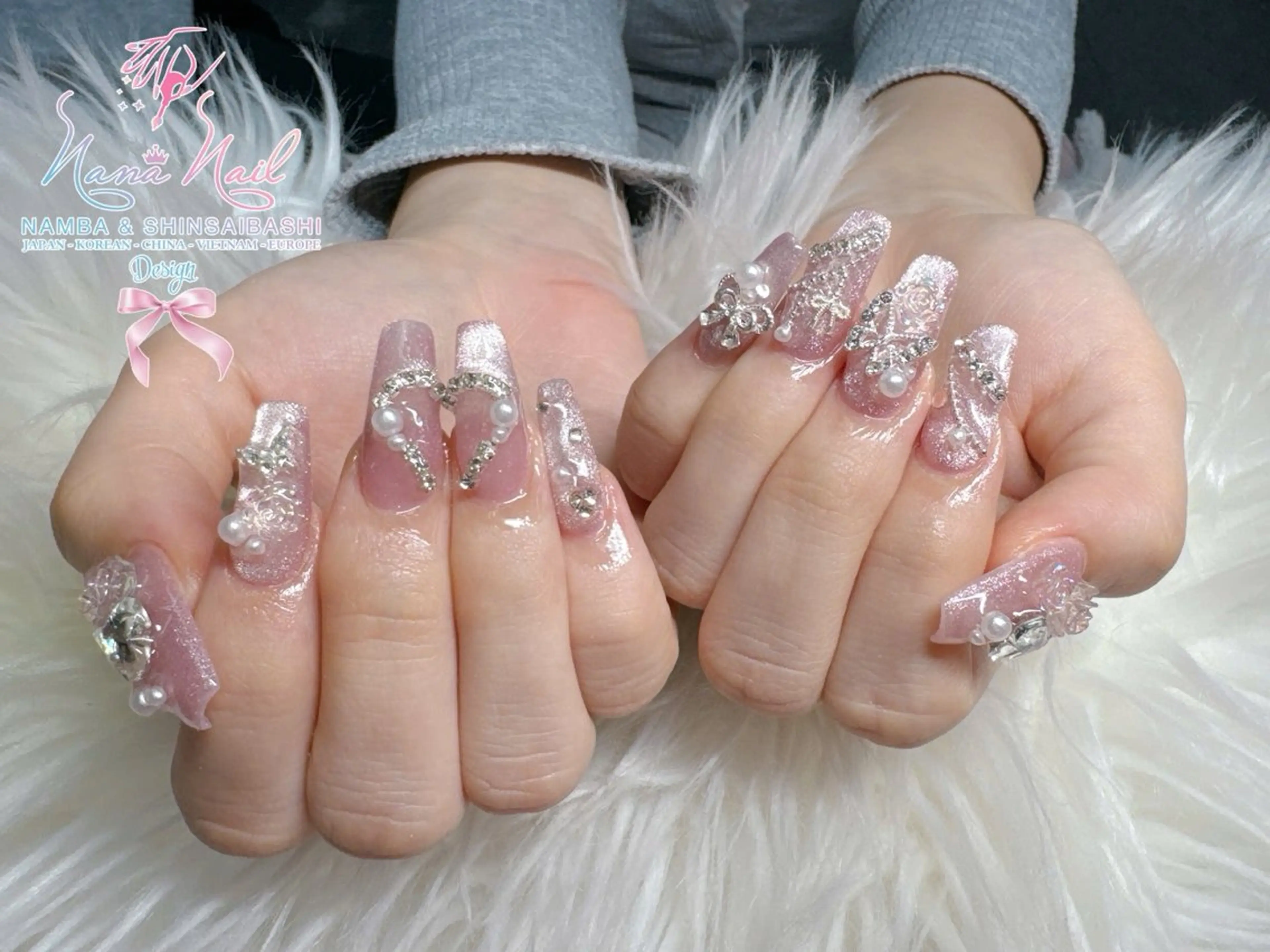 ネイル ハンドネイル ７９LINA NAIL 心斎橋店所属・リナネイル アメ村心斎橋店のネイルデザイン