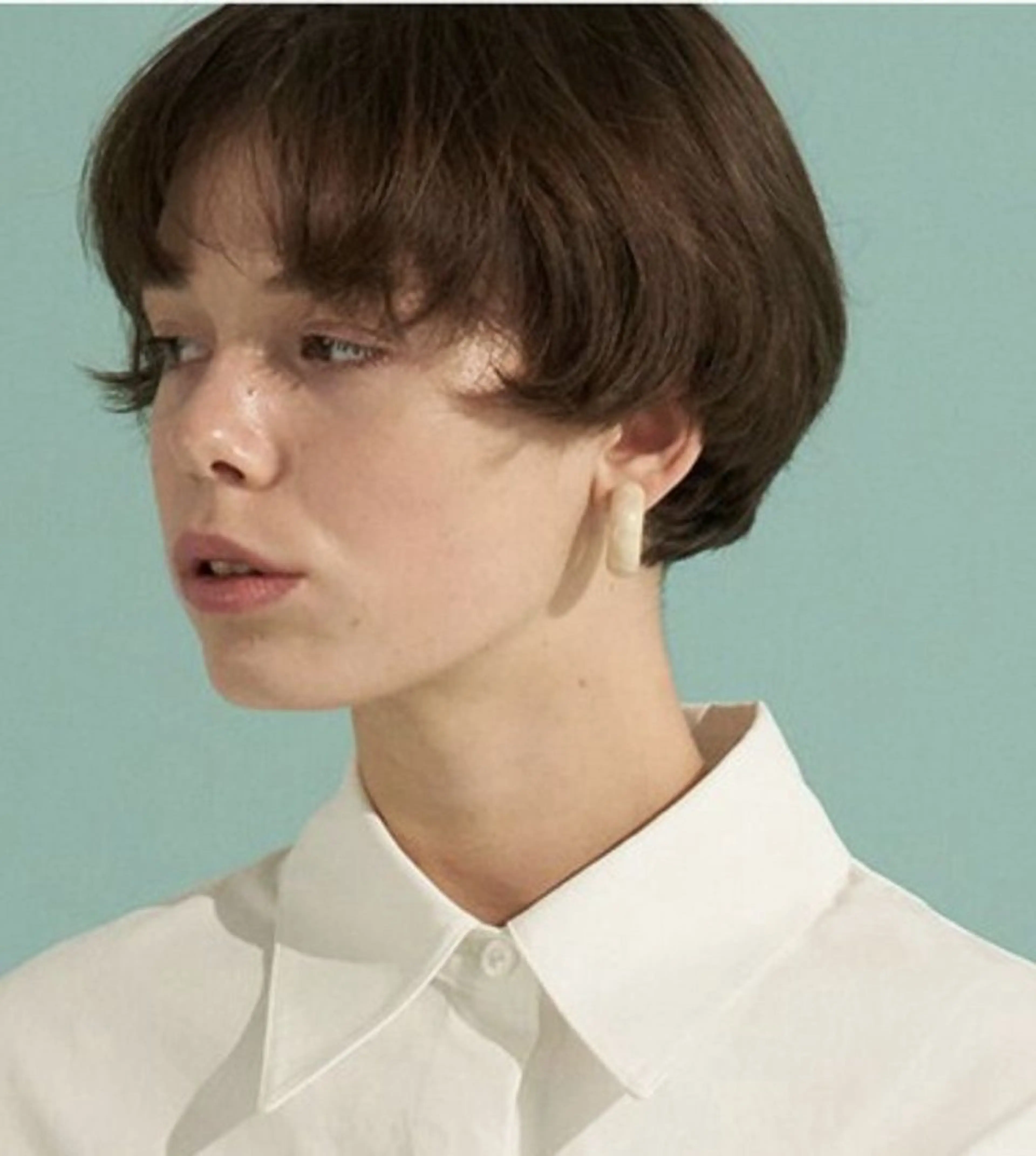 ショート riria/ボブ /ブラウンカラー🎀のヘアスタイル