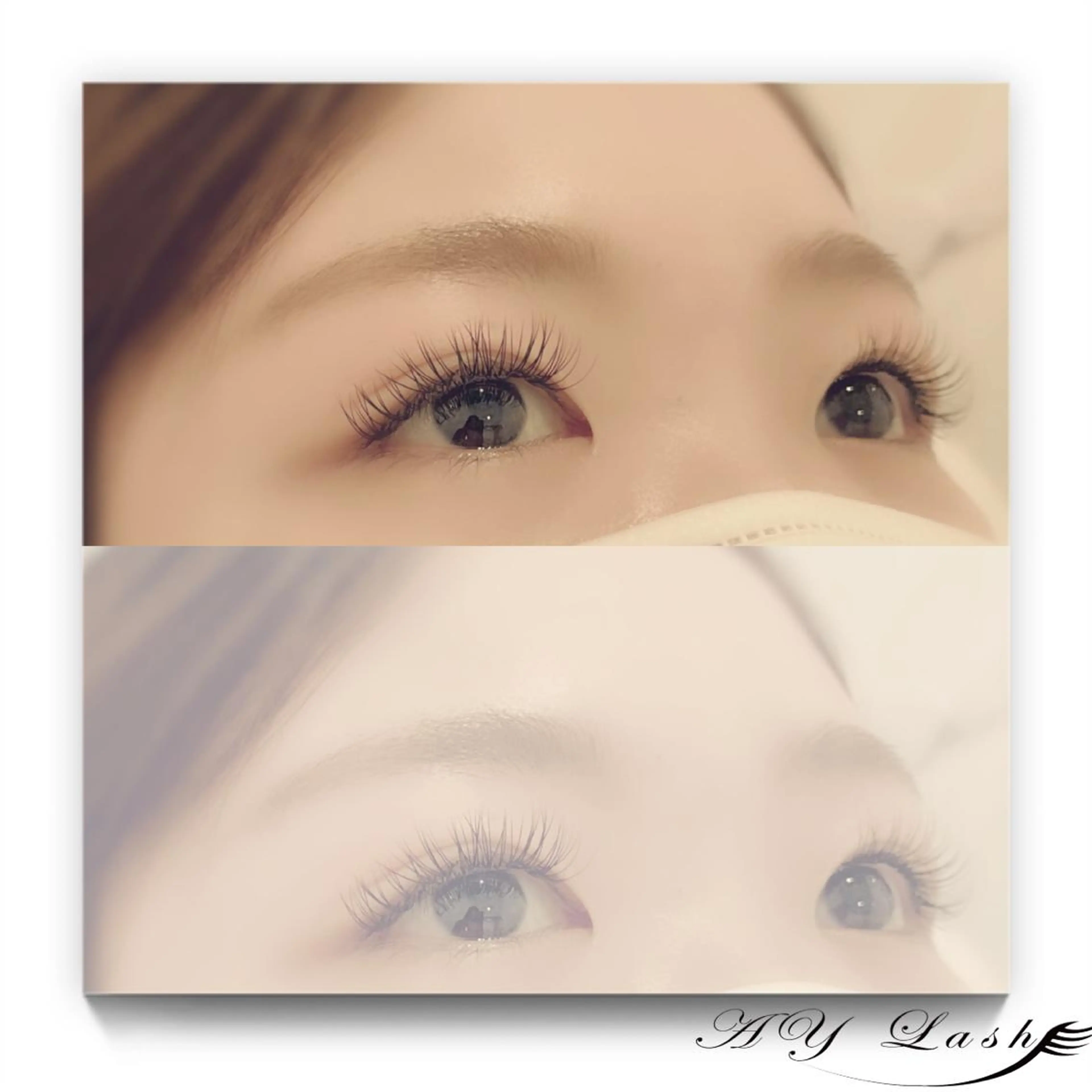 マツエク・マツパ Nanavi 鮎川のマツエク・マツパデザイン