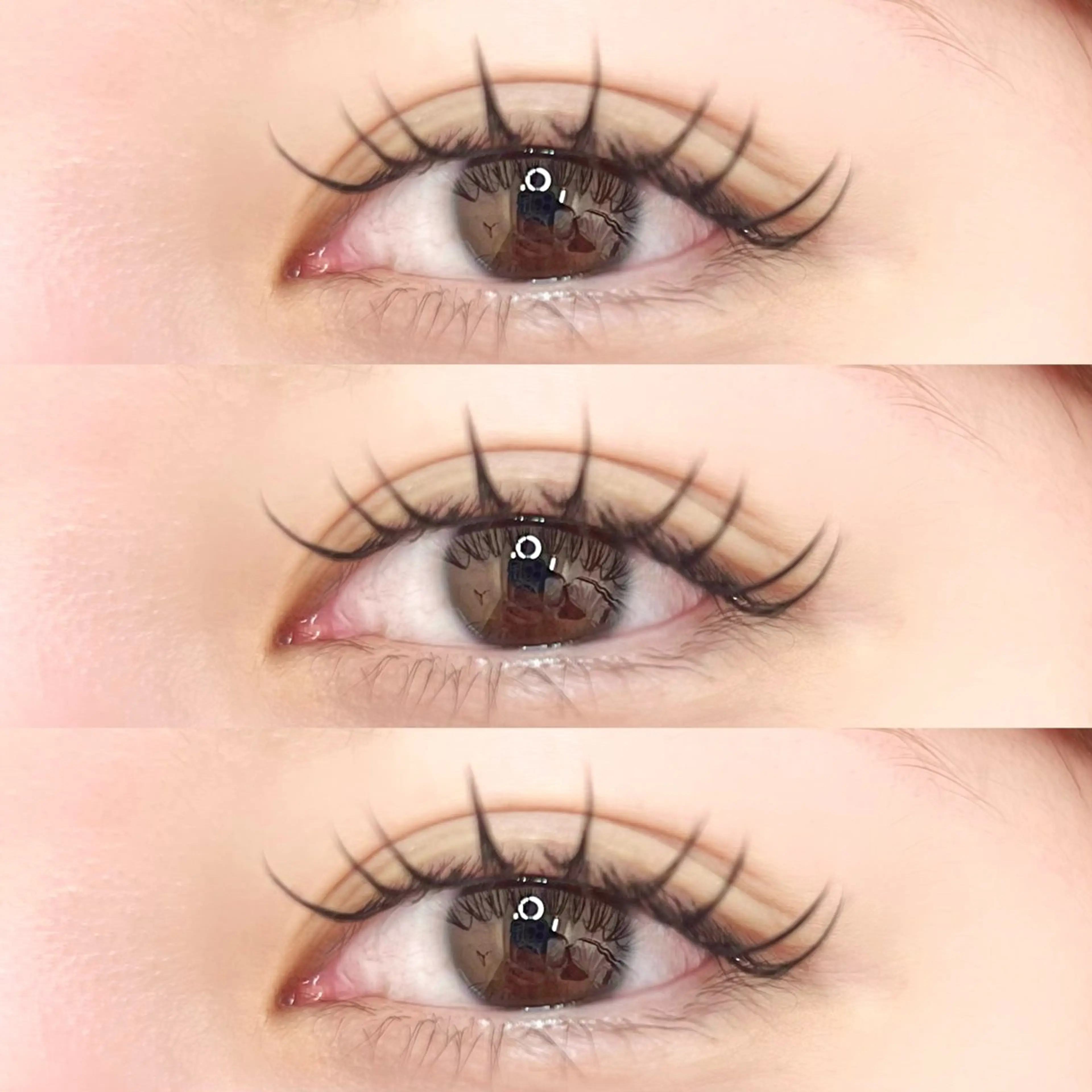 ¥9,900→¥7,150✨️フラットラッシュ160本(オフなし)の写真