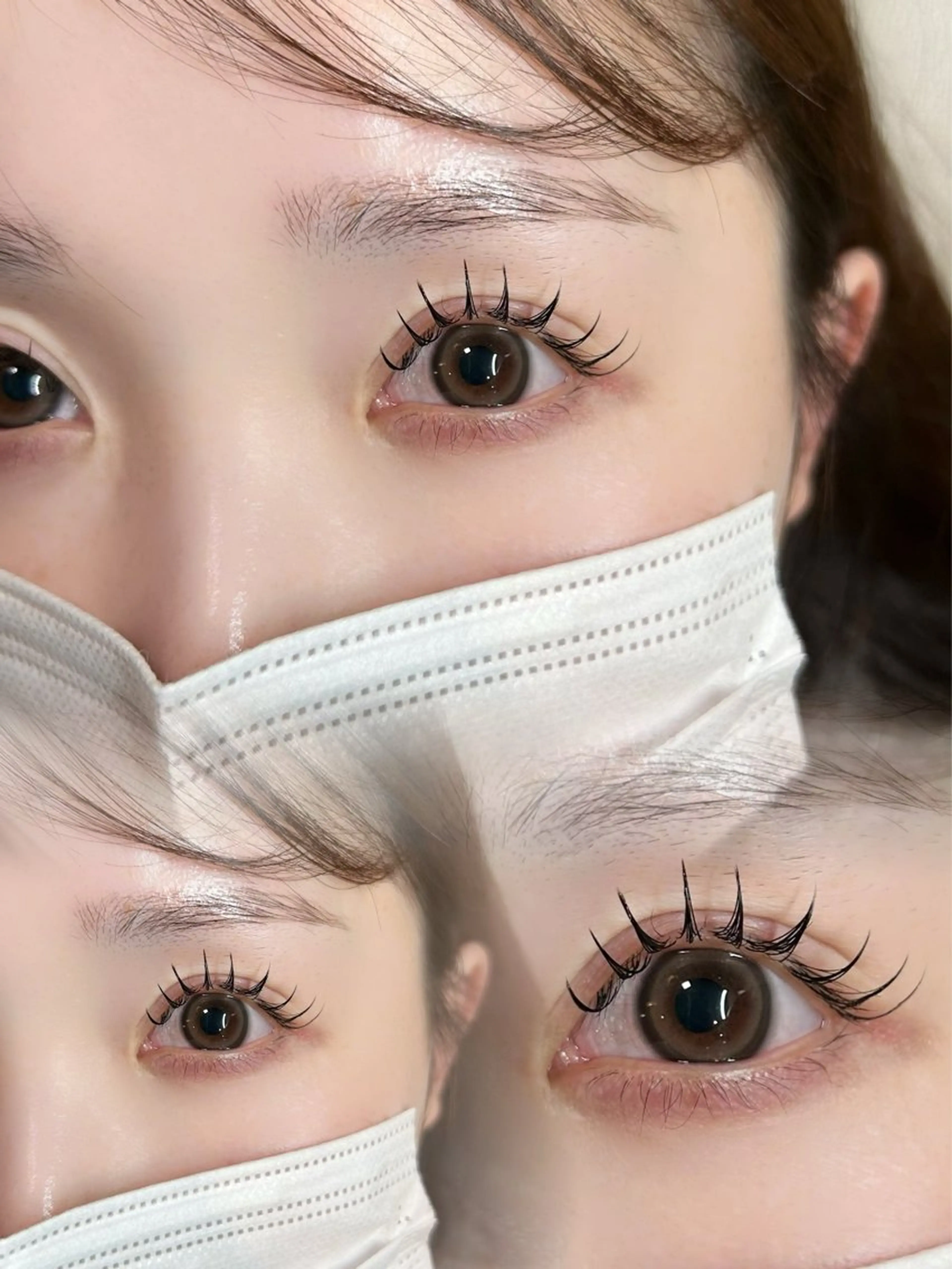 マツエク・マツパ フラットラッシュ マツエク Nixie MOMOKOのマツエク・マツパデザイン