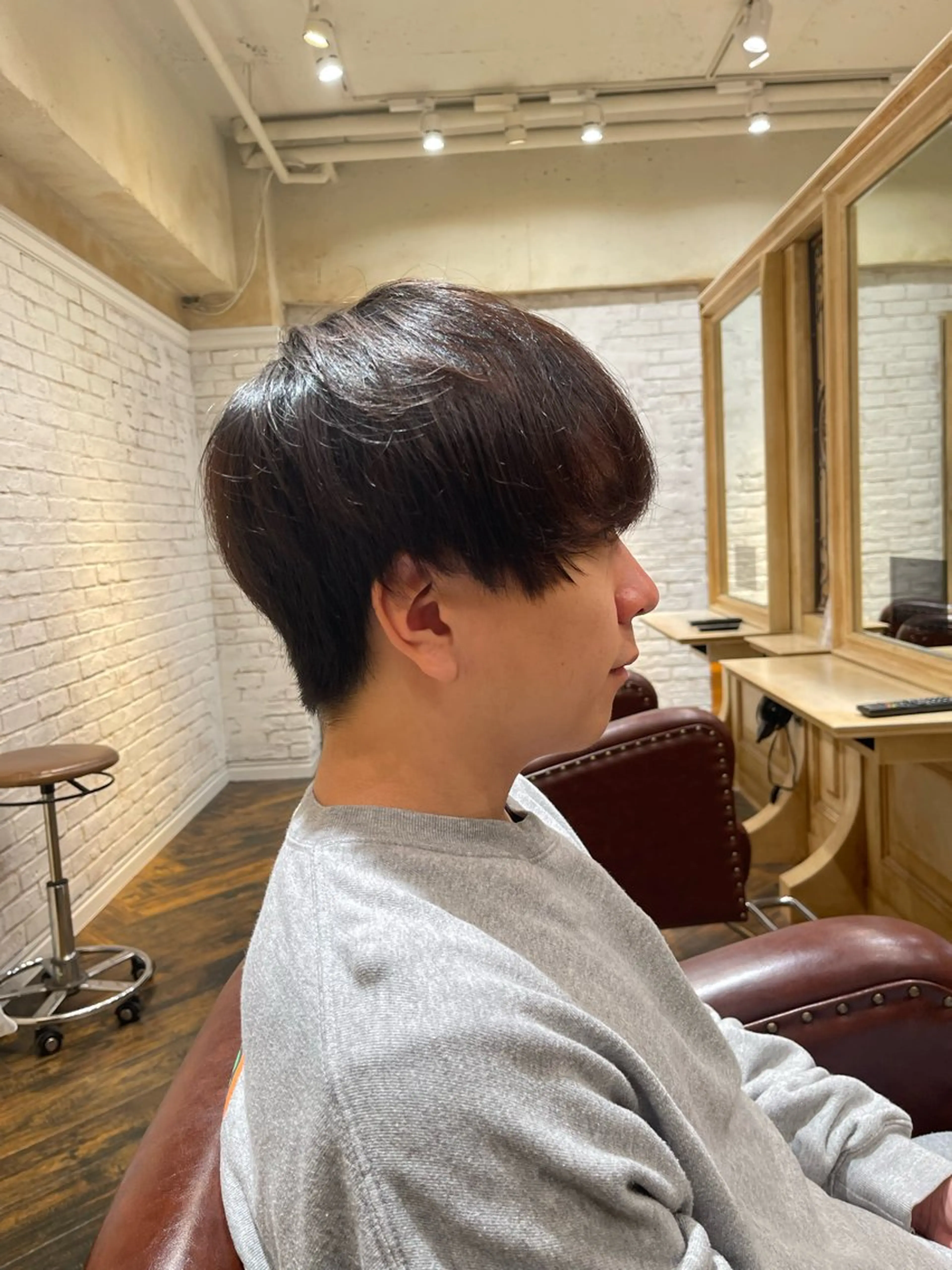 ショート メンズ luce所属・千代 夏輝のヘアスタイル